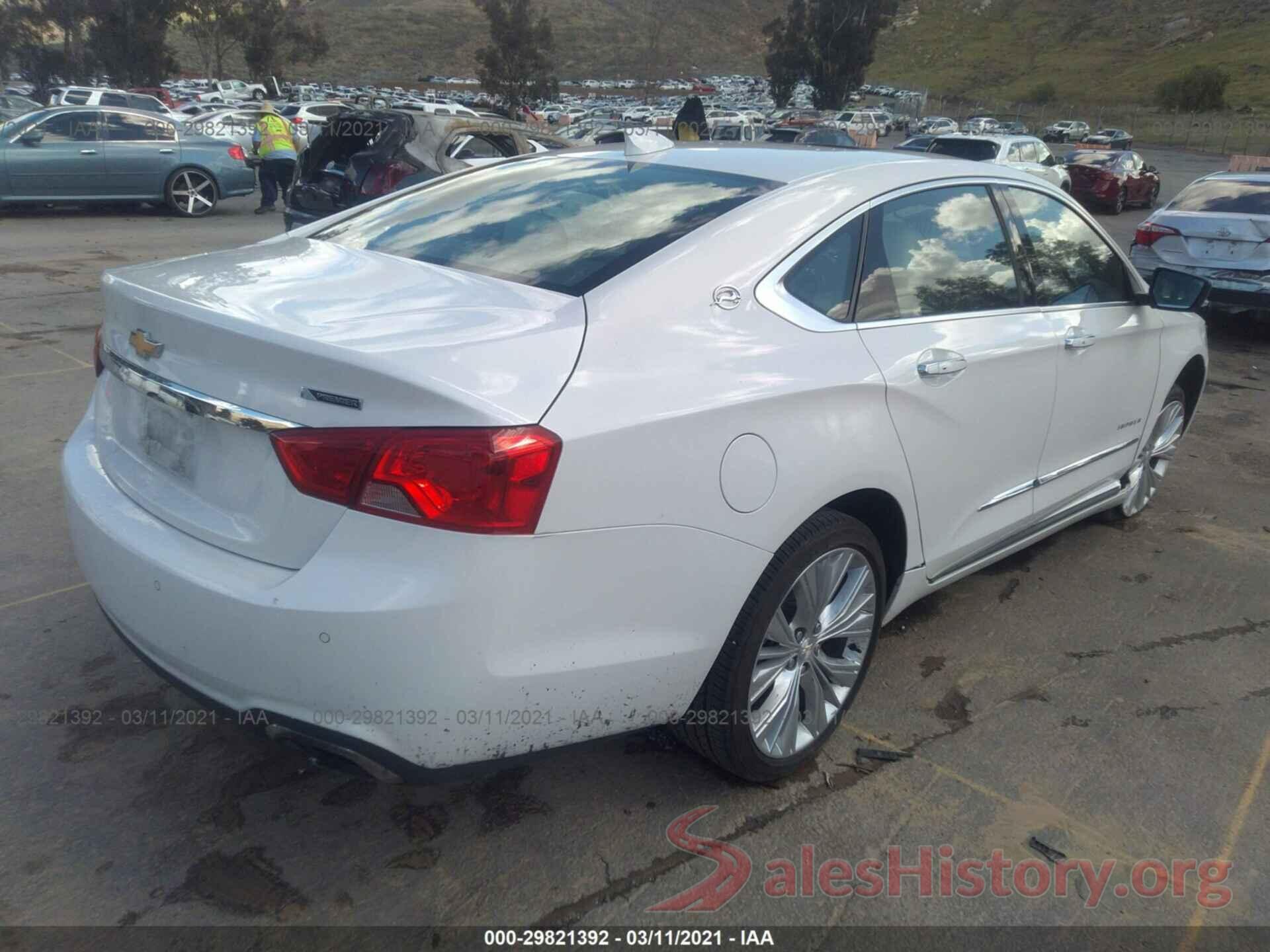 1G1125S36JU105437 2018 CHEVROLET IMPALA