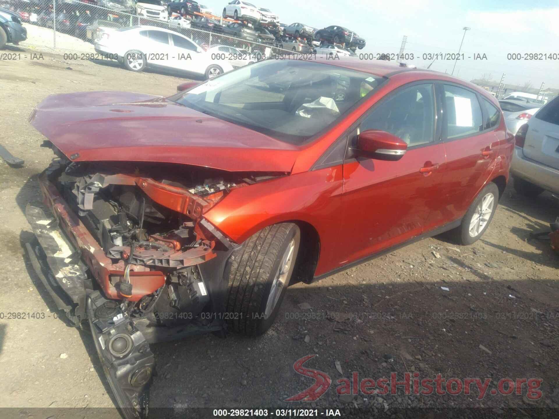 1FADP3K21JL281535 2018 FORD FOCUS