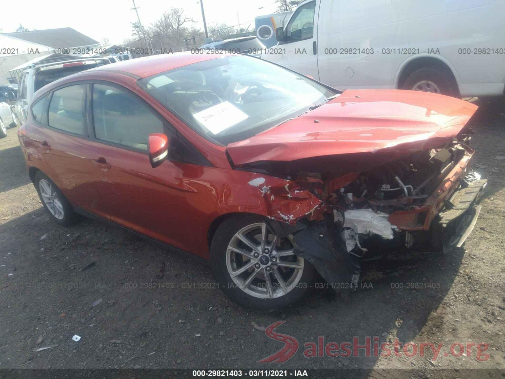 1FADP3K21JL281535 2018 FORD FOCUS