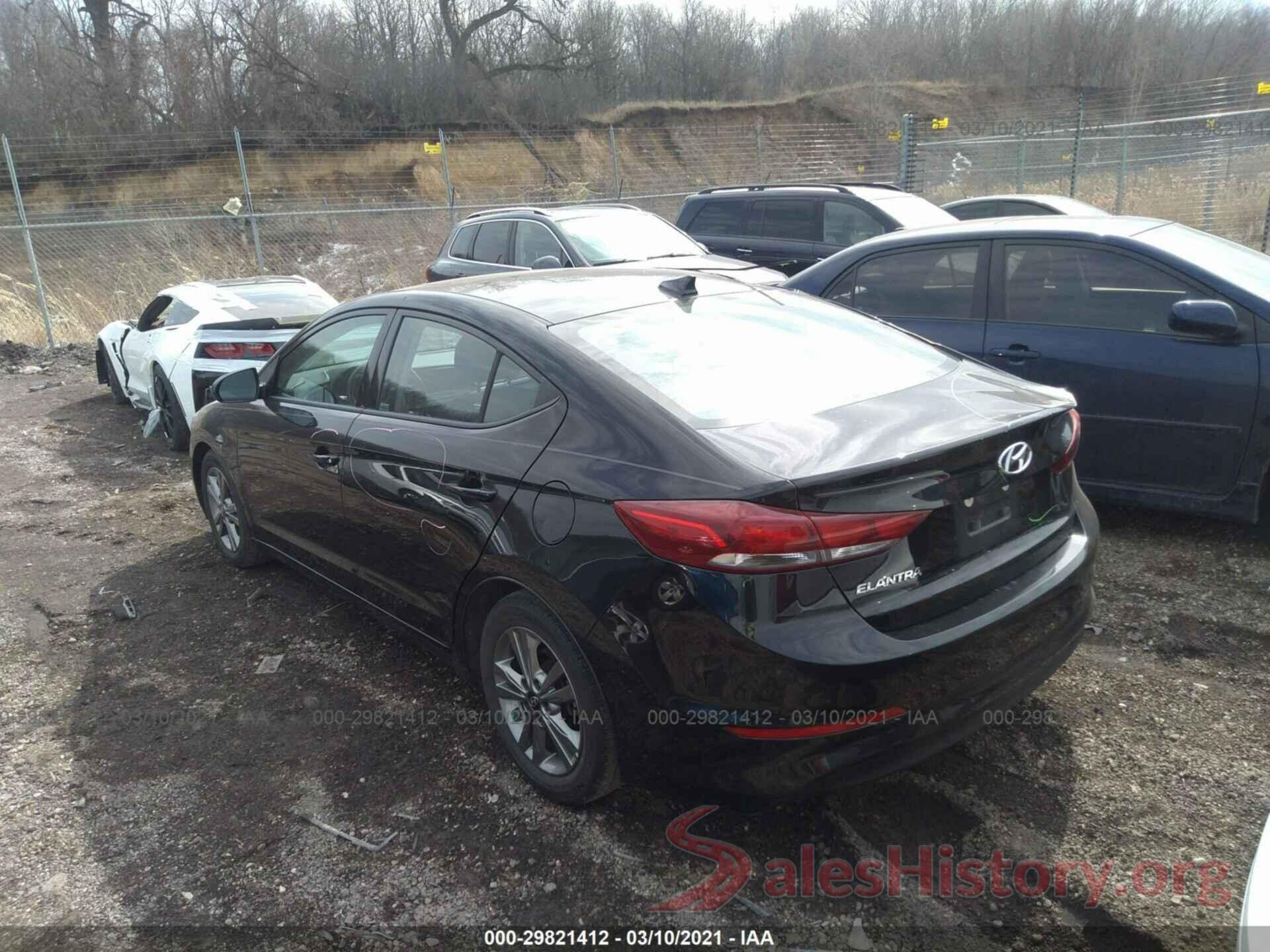 5NPD84LF0JH349357 2018 HYUNDAI ELANTRA