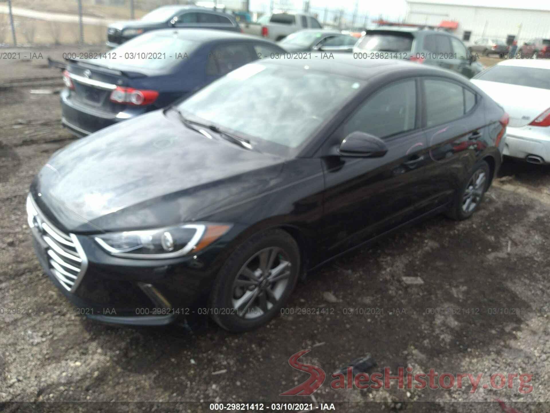 5NPD84LF0JH349357 2018 HYUNDAI ELANTRA