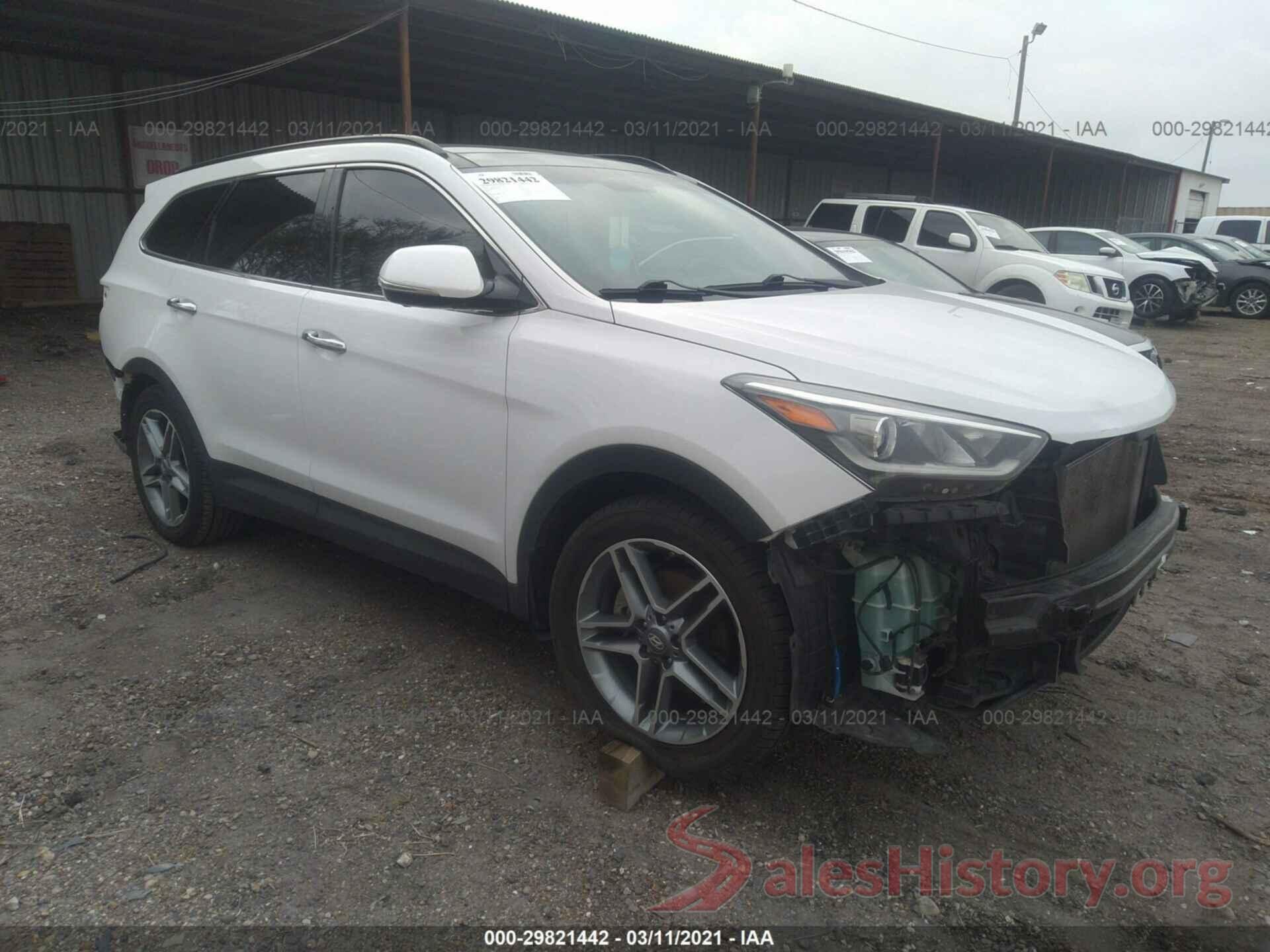 KM8SR4HF8HU194145 2017 HYUNDAI SANTA FE