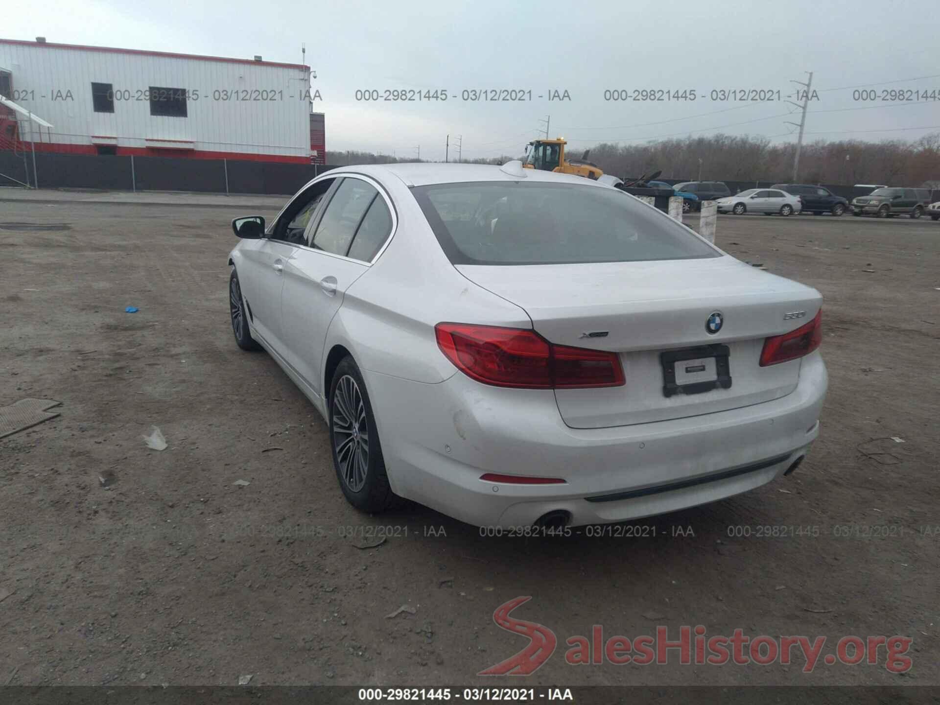 WBAJA7C59KWW49228 2019 BMW 5 SERIES