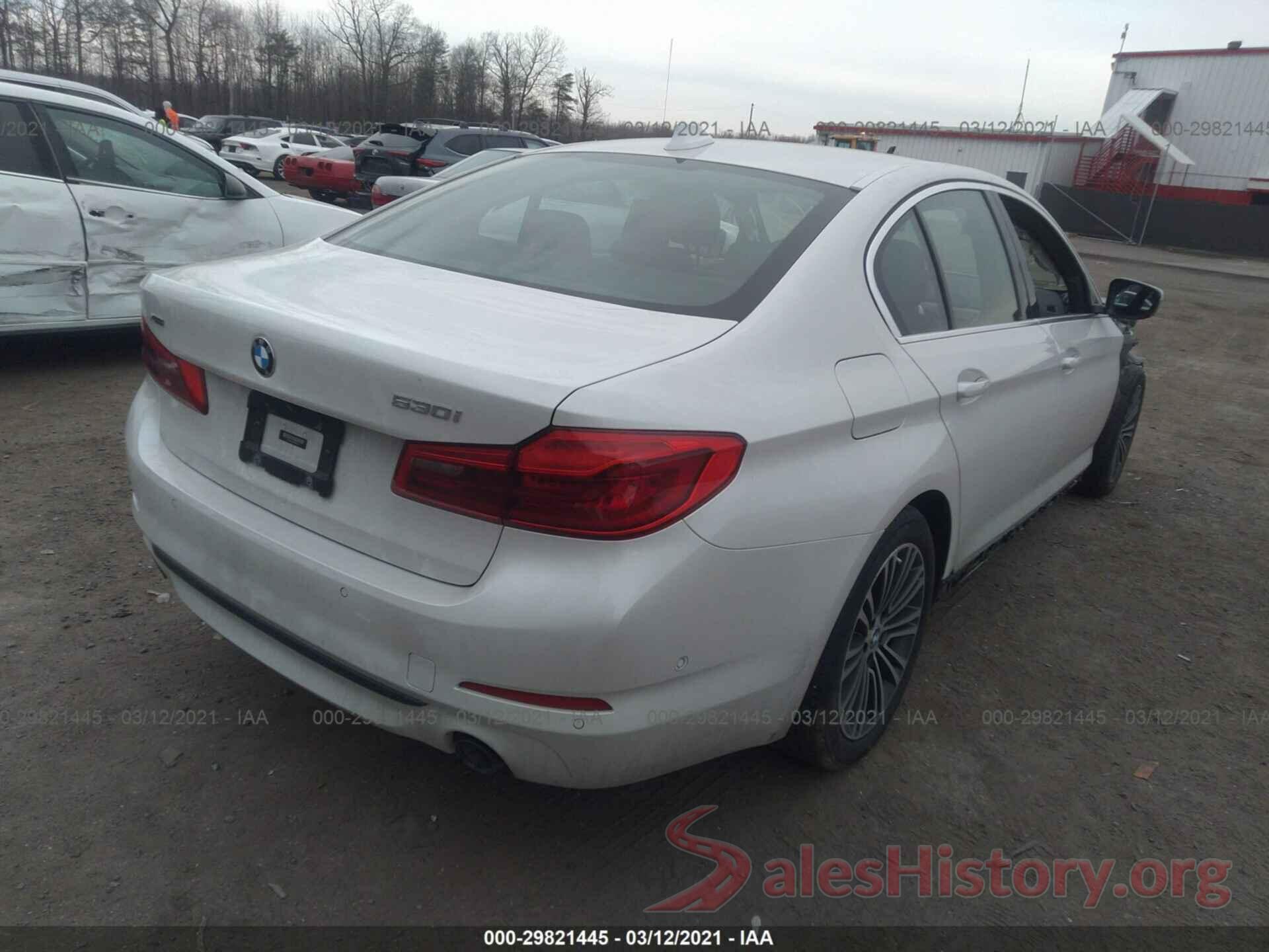 WBAJA7C59KWW49228 2019 BMW 5 SERIES