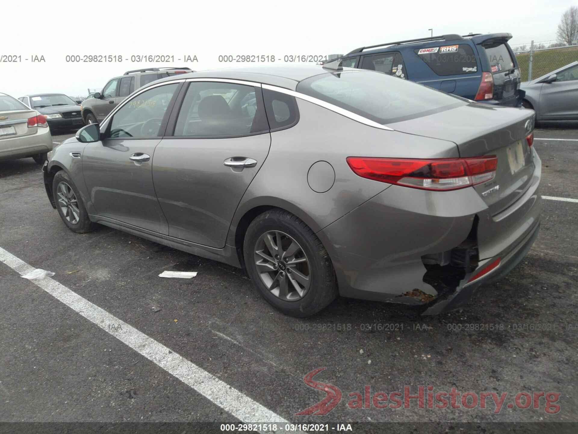 5XXGT4L1XGG109060 2016 KIA OPTIMA