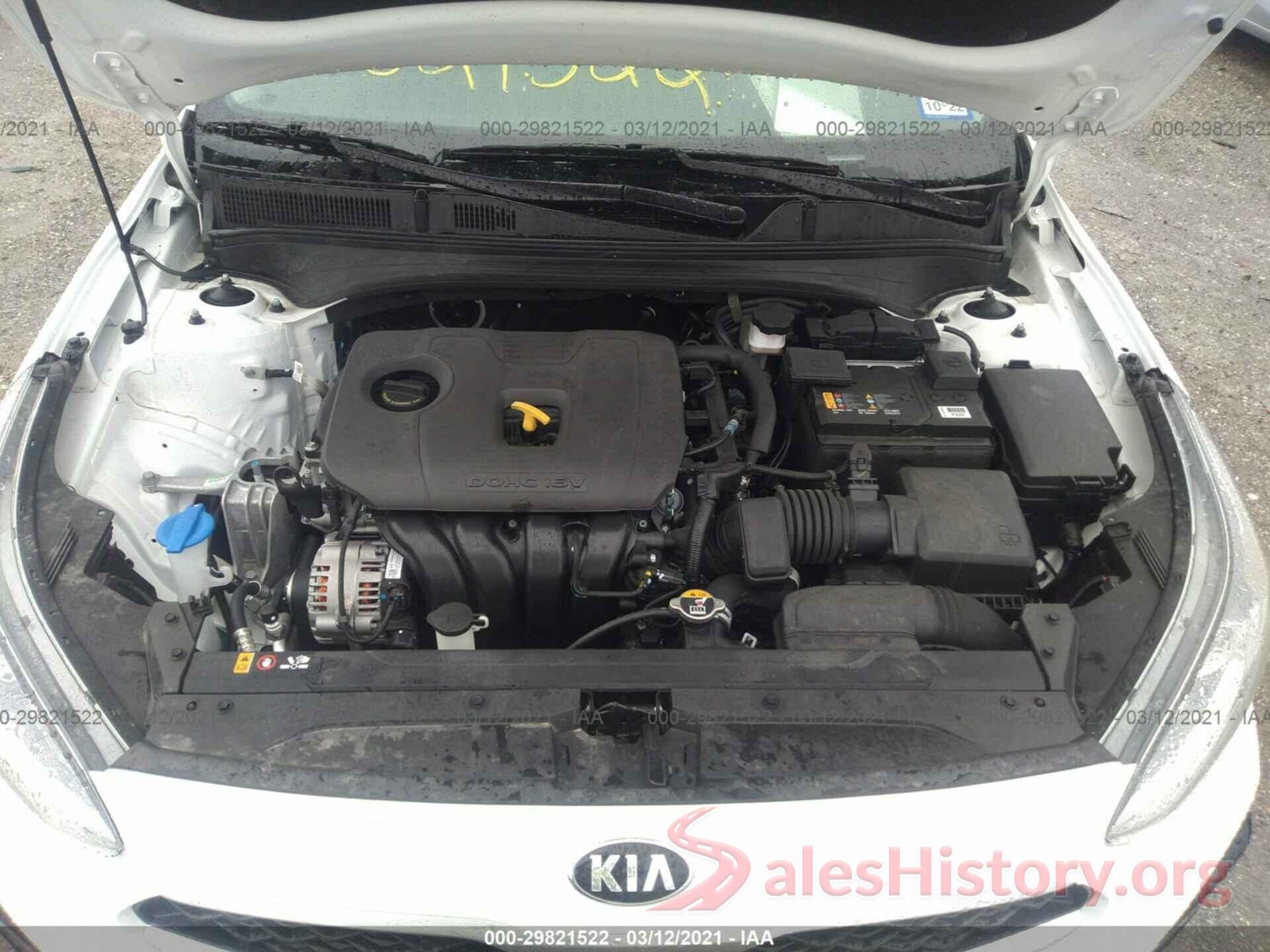 3KPF24AD9ME292788 2021 KIA FORTE