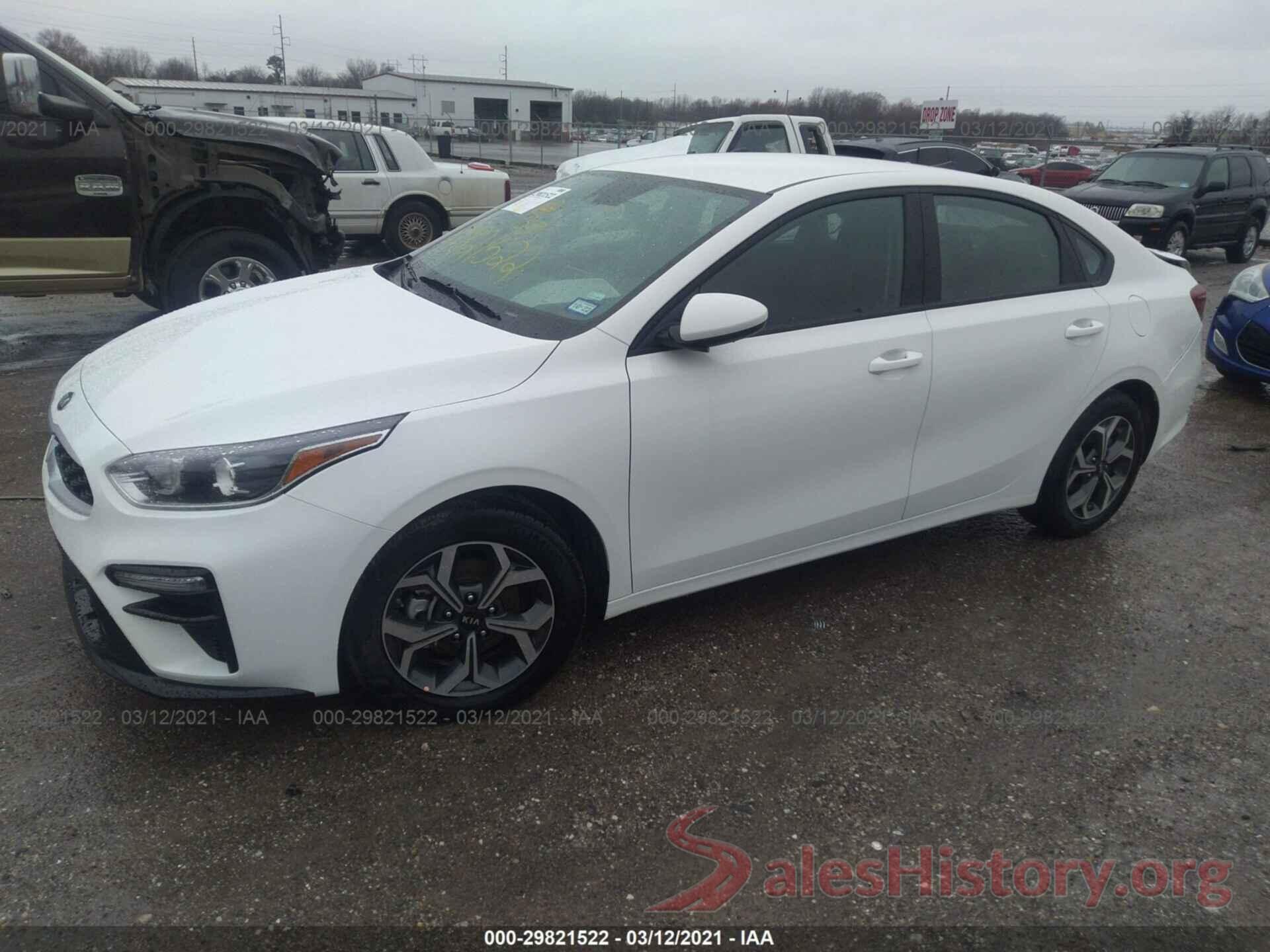 3KPF24AD9ME292788 2021 KIA FORTE