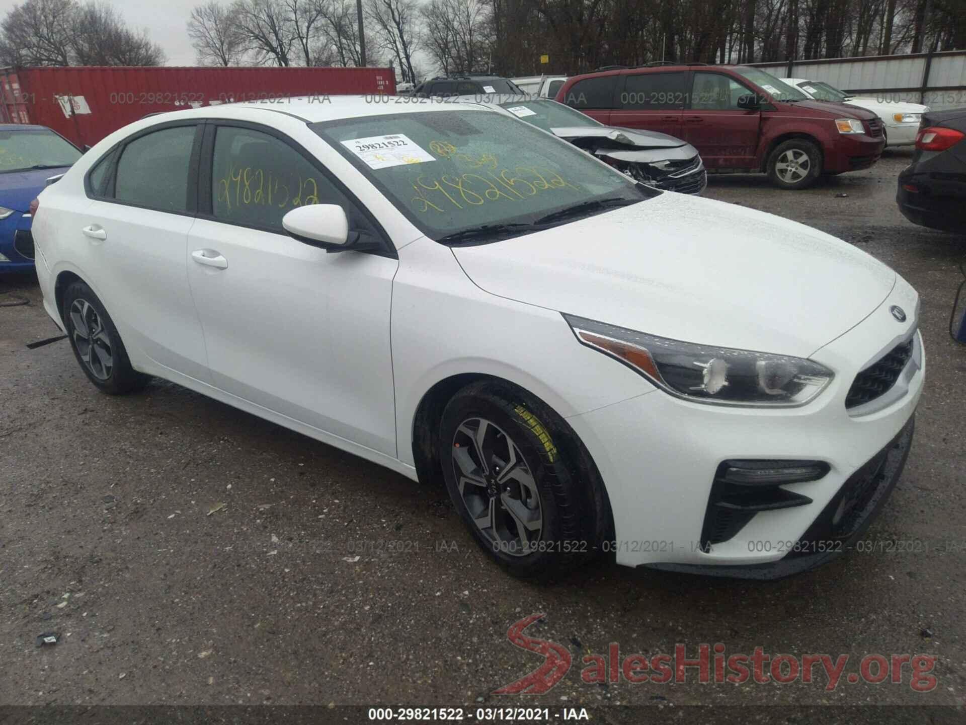 3KPF24AD9ME292788 2021 KIA FORTE