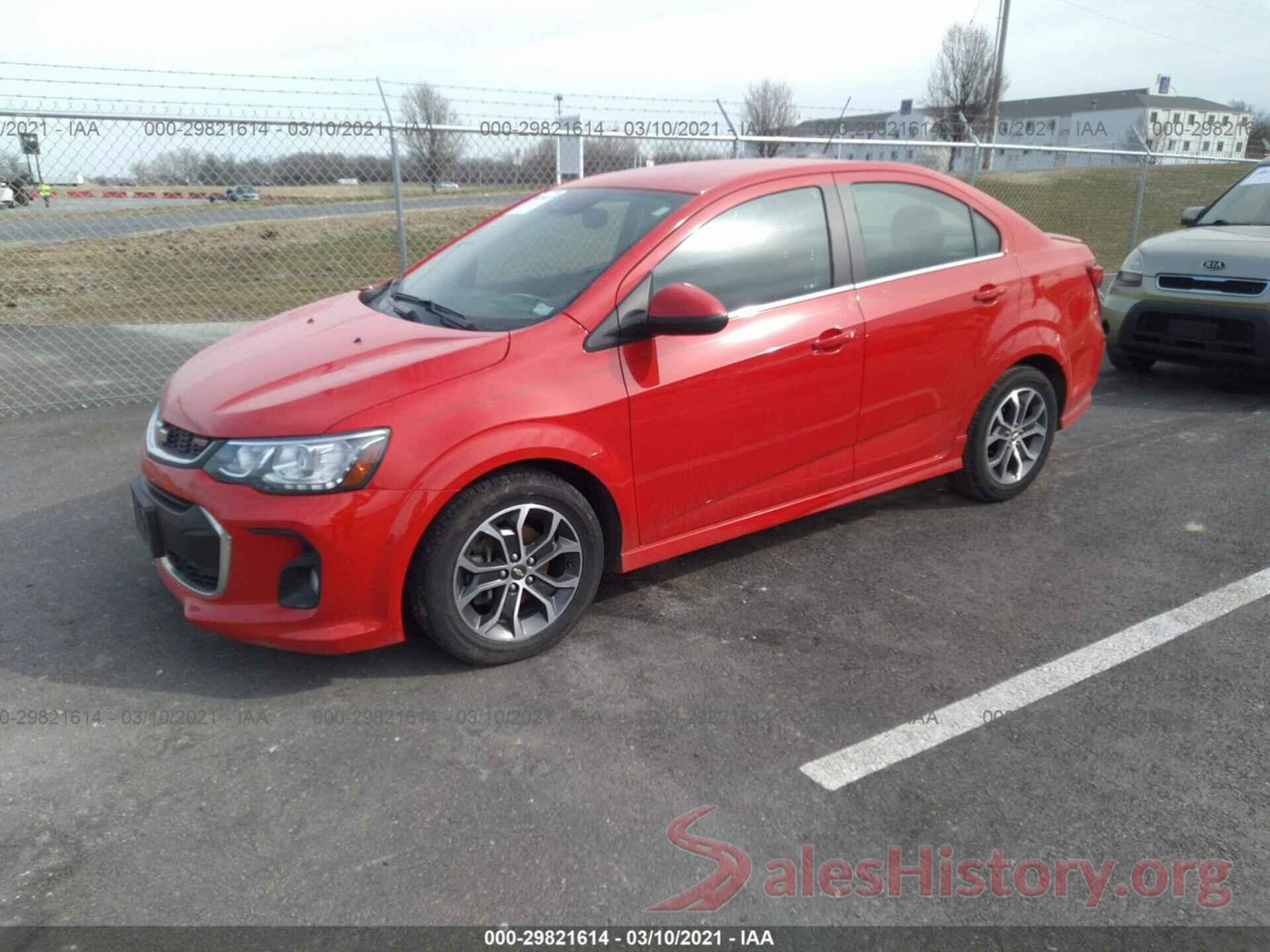 1G1JD5SH3H4123815 2017 CHEVROLET SONIC