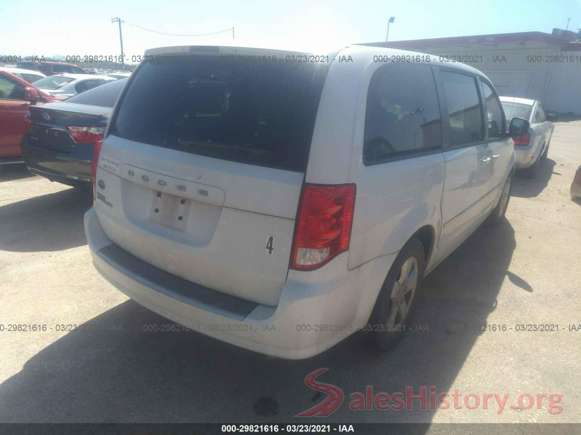 2C4RDGBG9GR195322 2016 DODGE GRAND CARAVAN