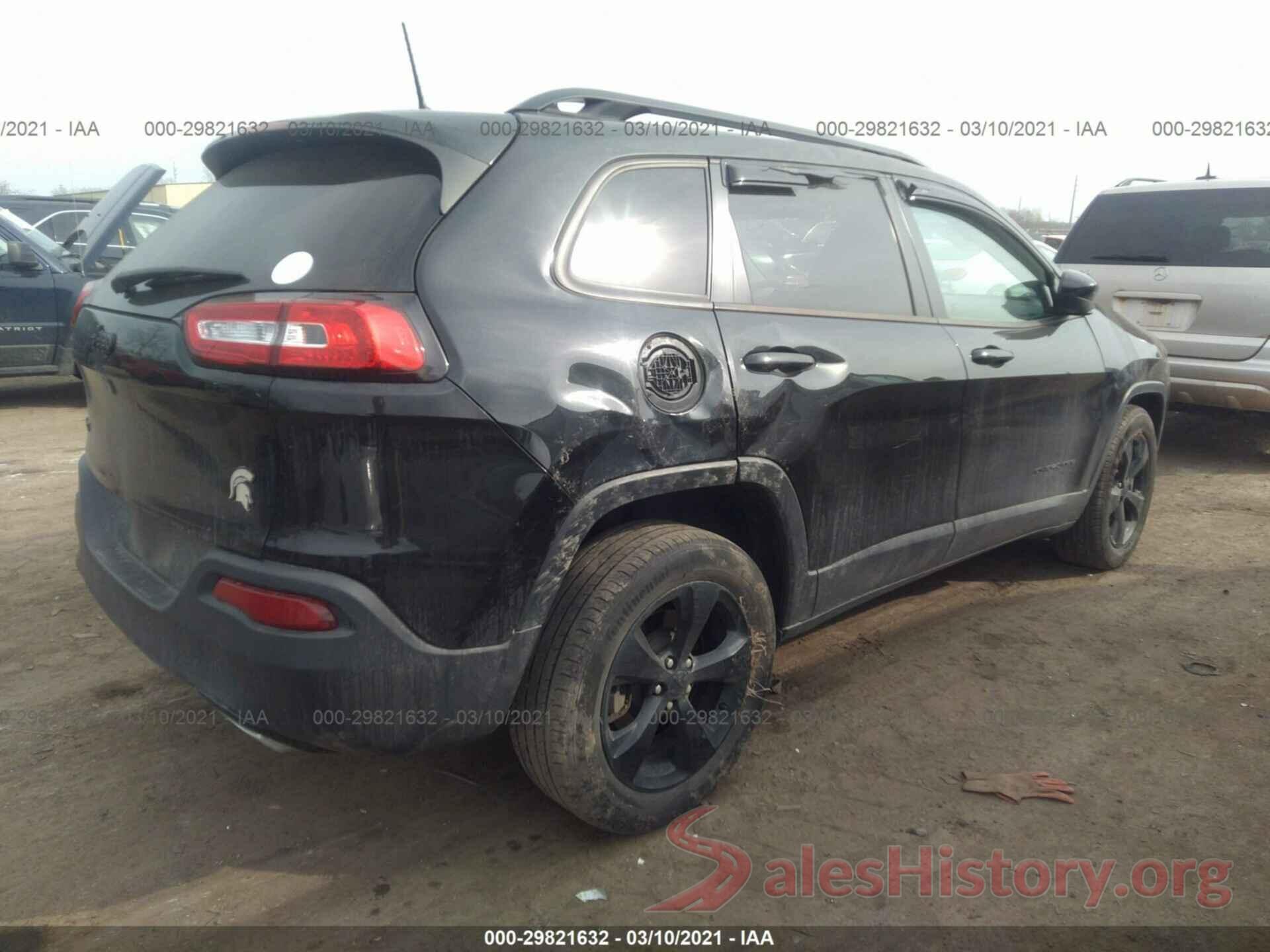 1C4PJMCS0GW120842 2016 JEEP CHEROKEE