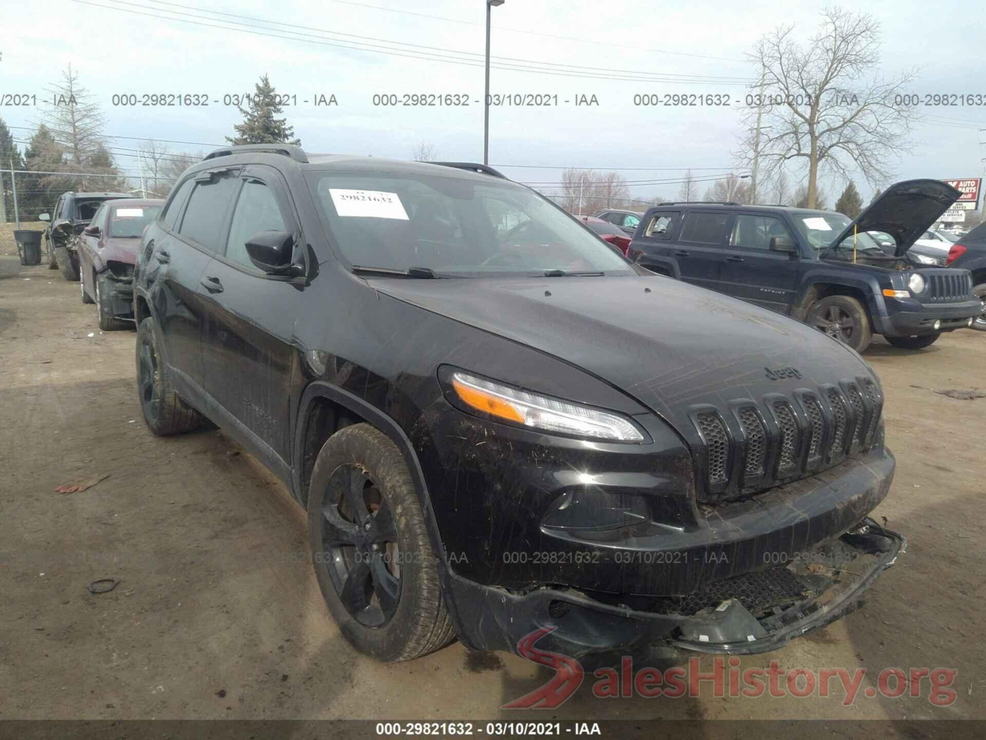 1C4PJMCS0GW120842 2016 JEEP CHEROKEE