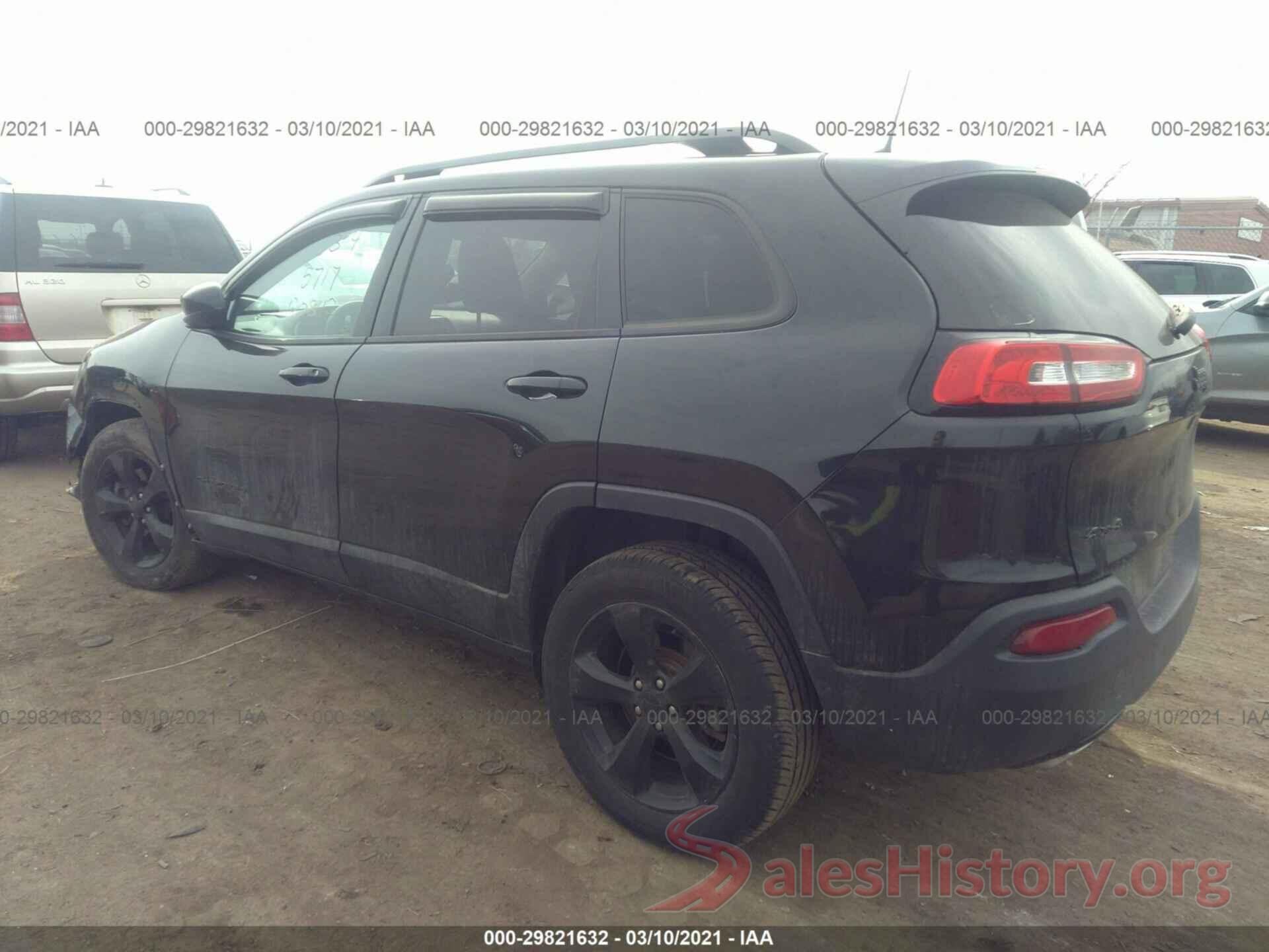 1C4PJMCS0GW120842 2016 JEEP CHEROKEE