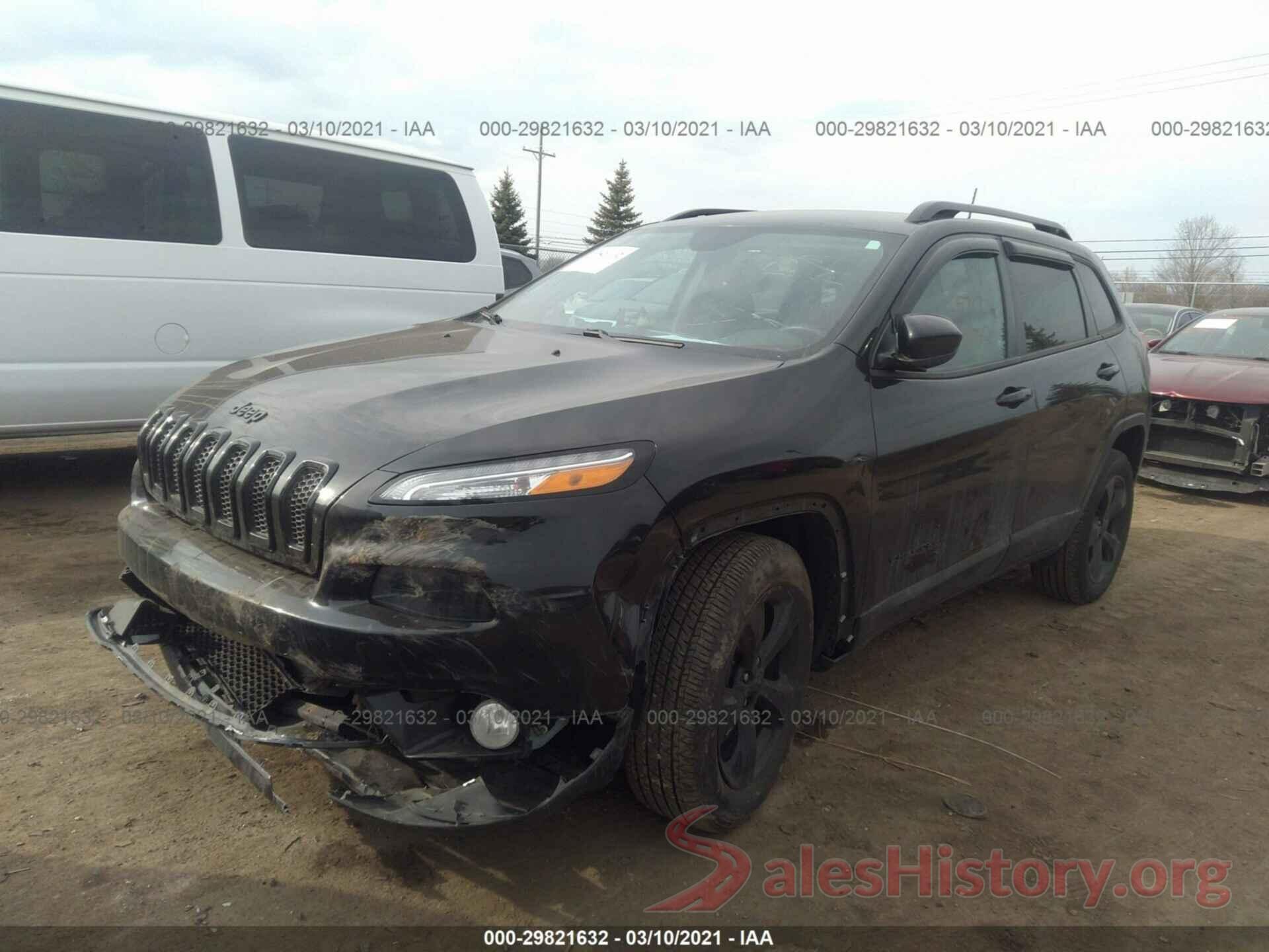 1C4PJMCS0GW120842 2016 JEEP CHEROKEE