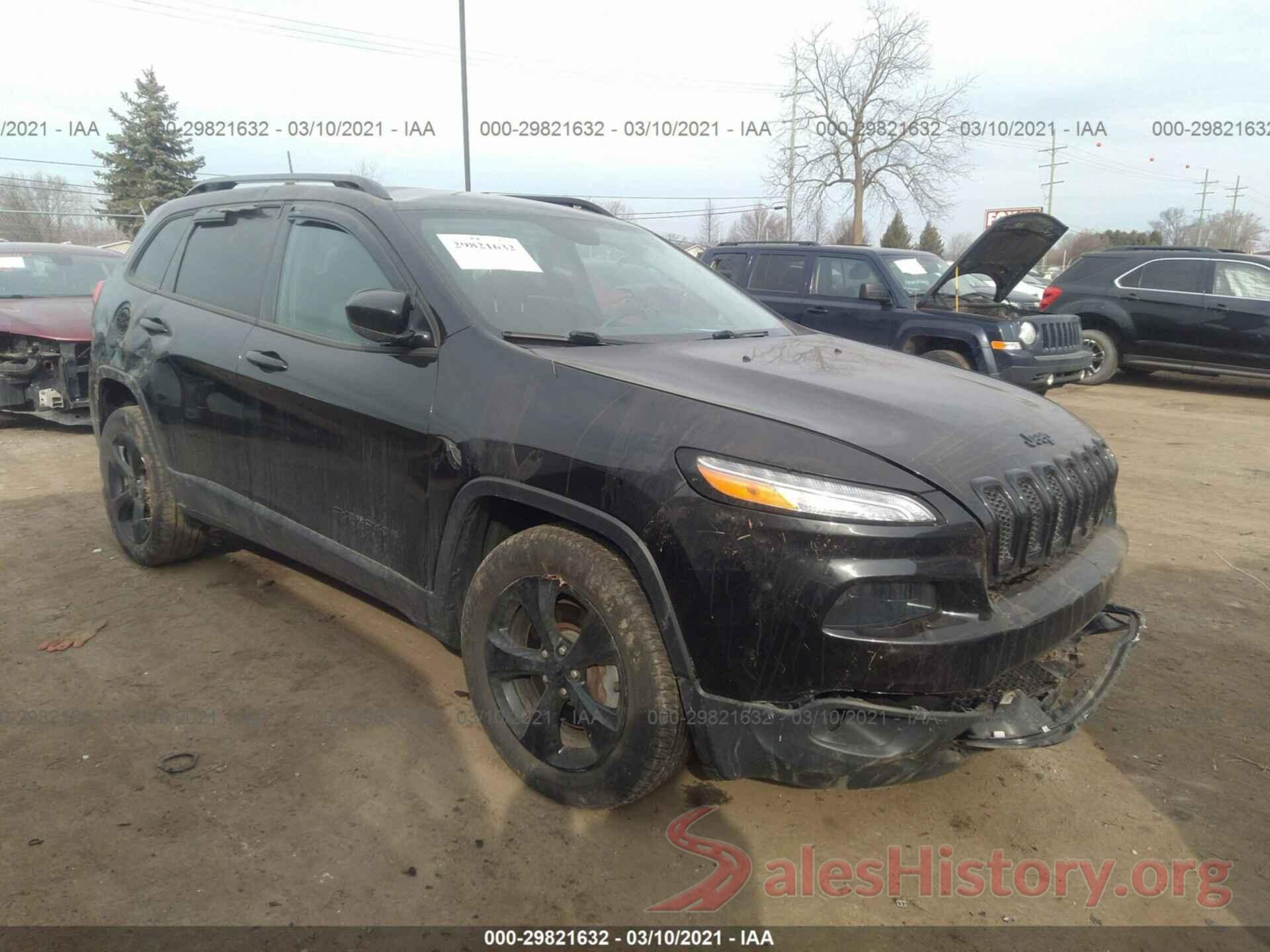 1C4PJMCS0GW120842 2016 JEEP CHEROKEE