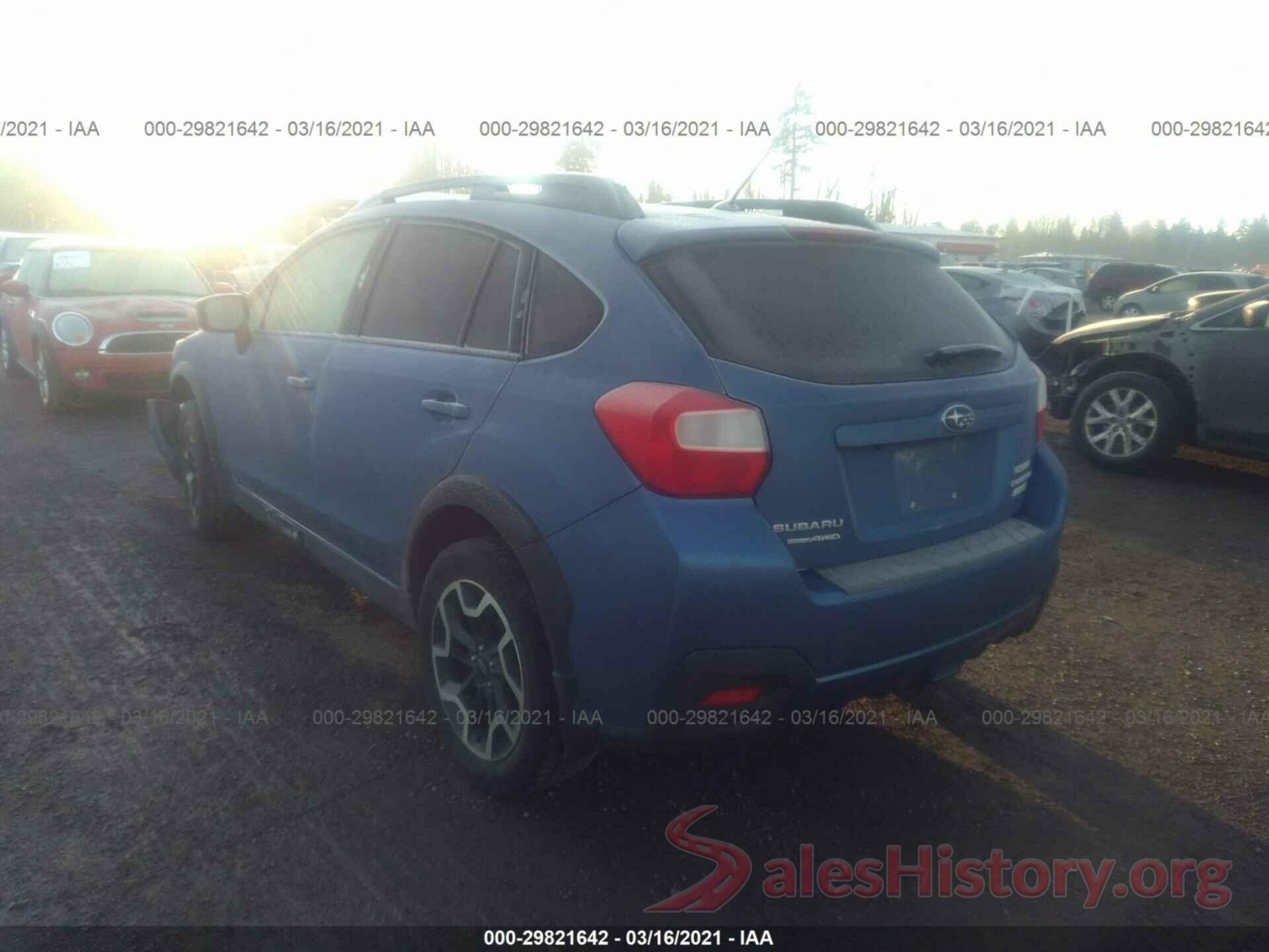 JF2GPABC1G9328011 2016 SUBARU CROSSTREK