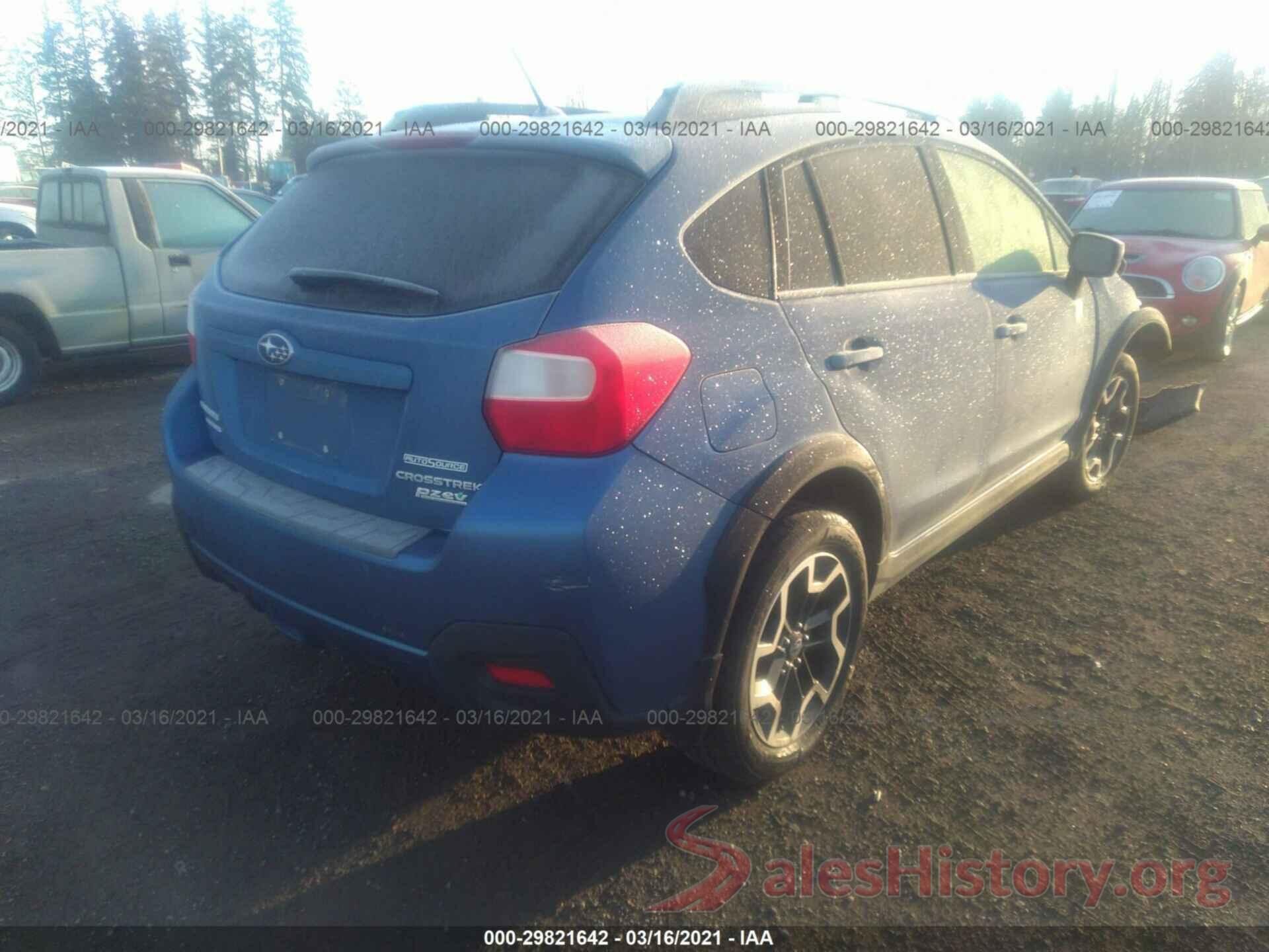 JF2GPABC1G9328011 2016 SUBARU CROSSTREK