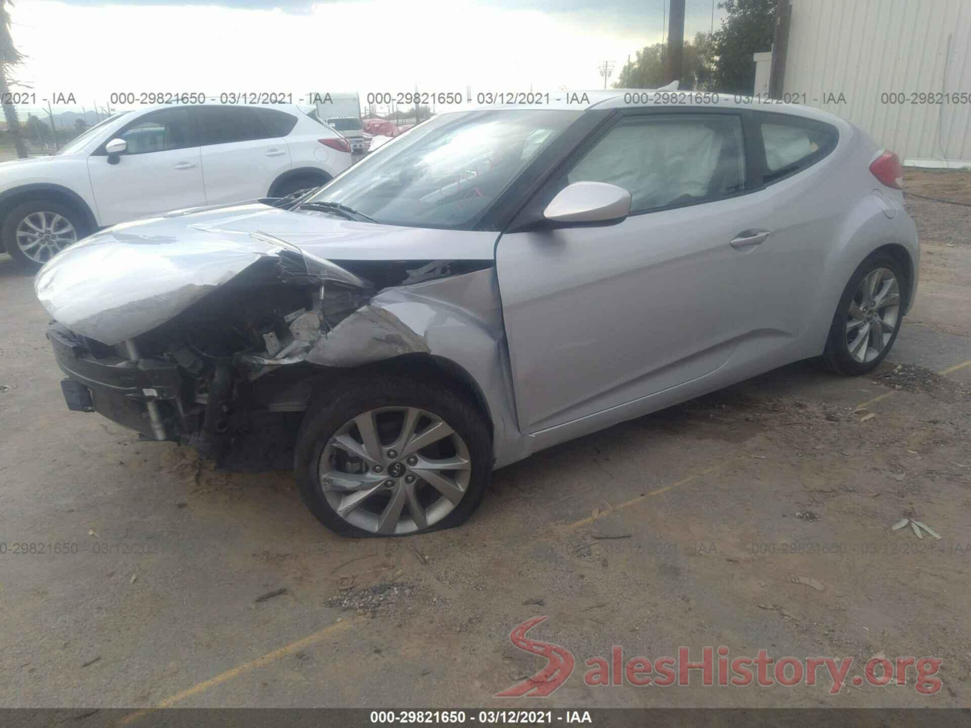 KMHTC6AD1GU257417 2016 HYUNDAI VELOSTER