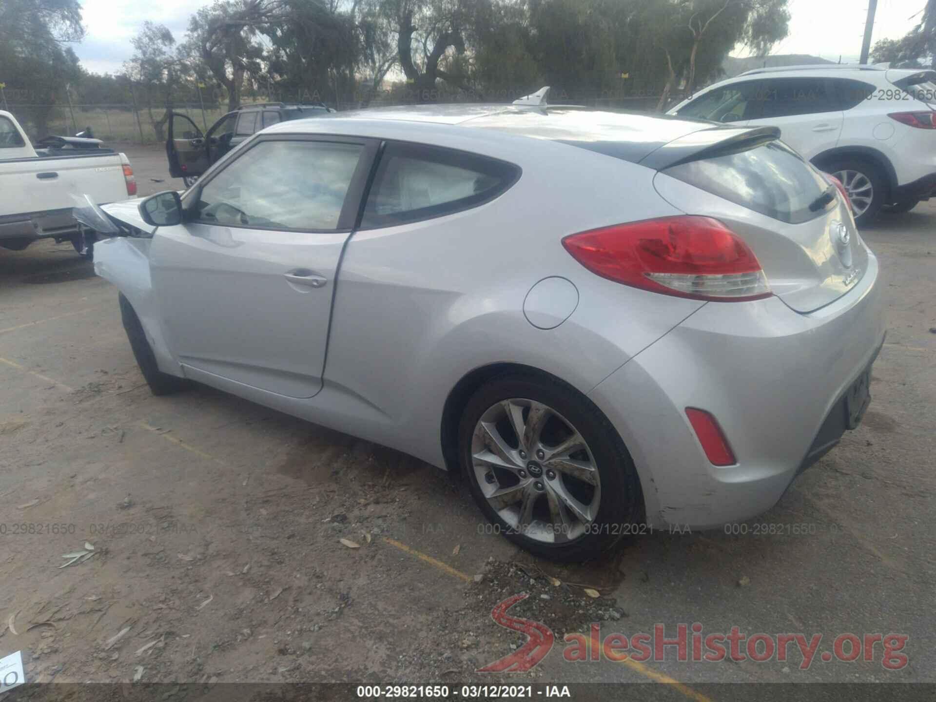 KMHTC6AD1GU257417 2016 HYUNDAI VELOSTER