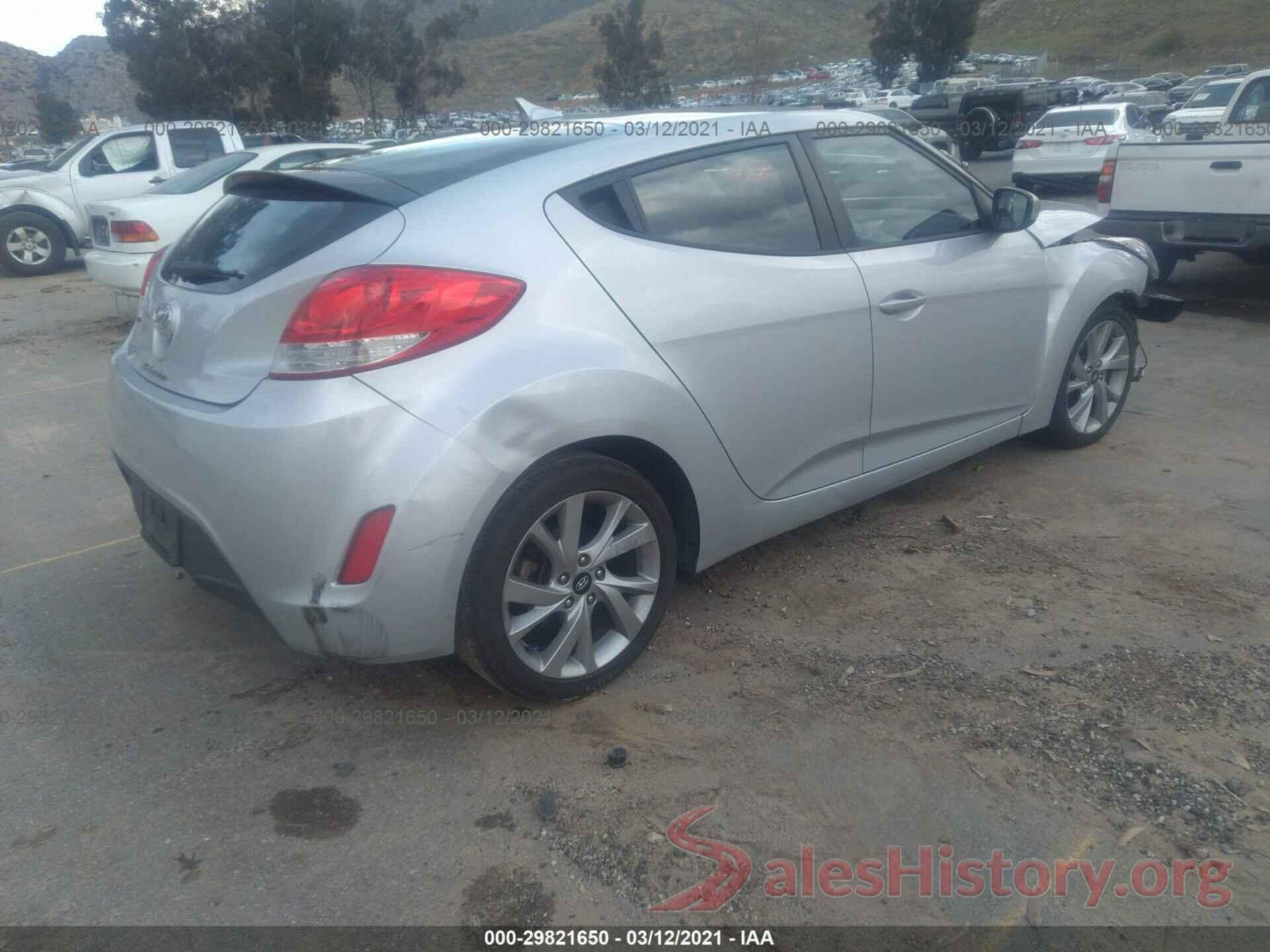 KMHTC6AD1GU257417 2016 HYUNDAI VELOSTER