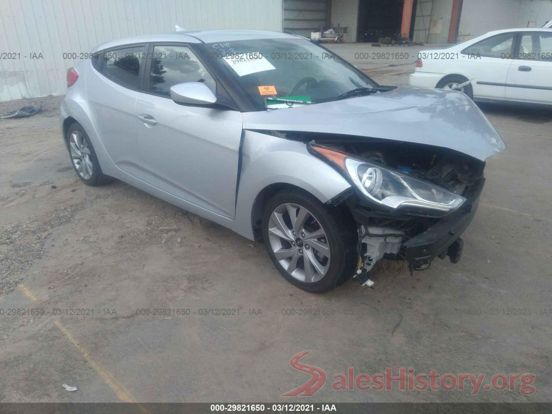 KMHTC6AD1GU257417 2016 HYUNDAI VELOSTER