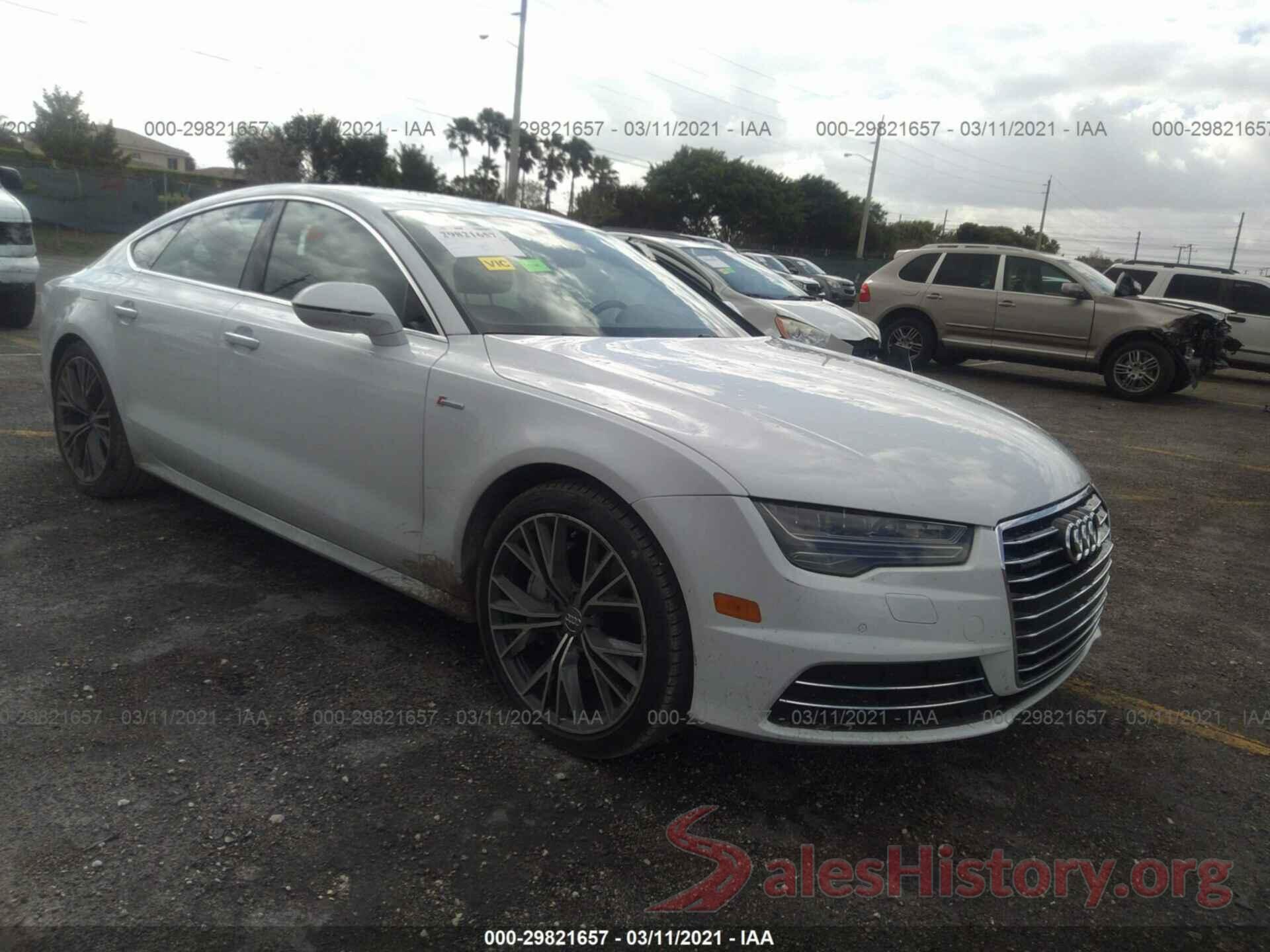 WAUWGAFC2GN102407 2016 AUDI A7