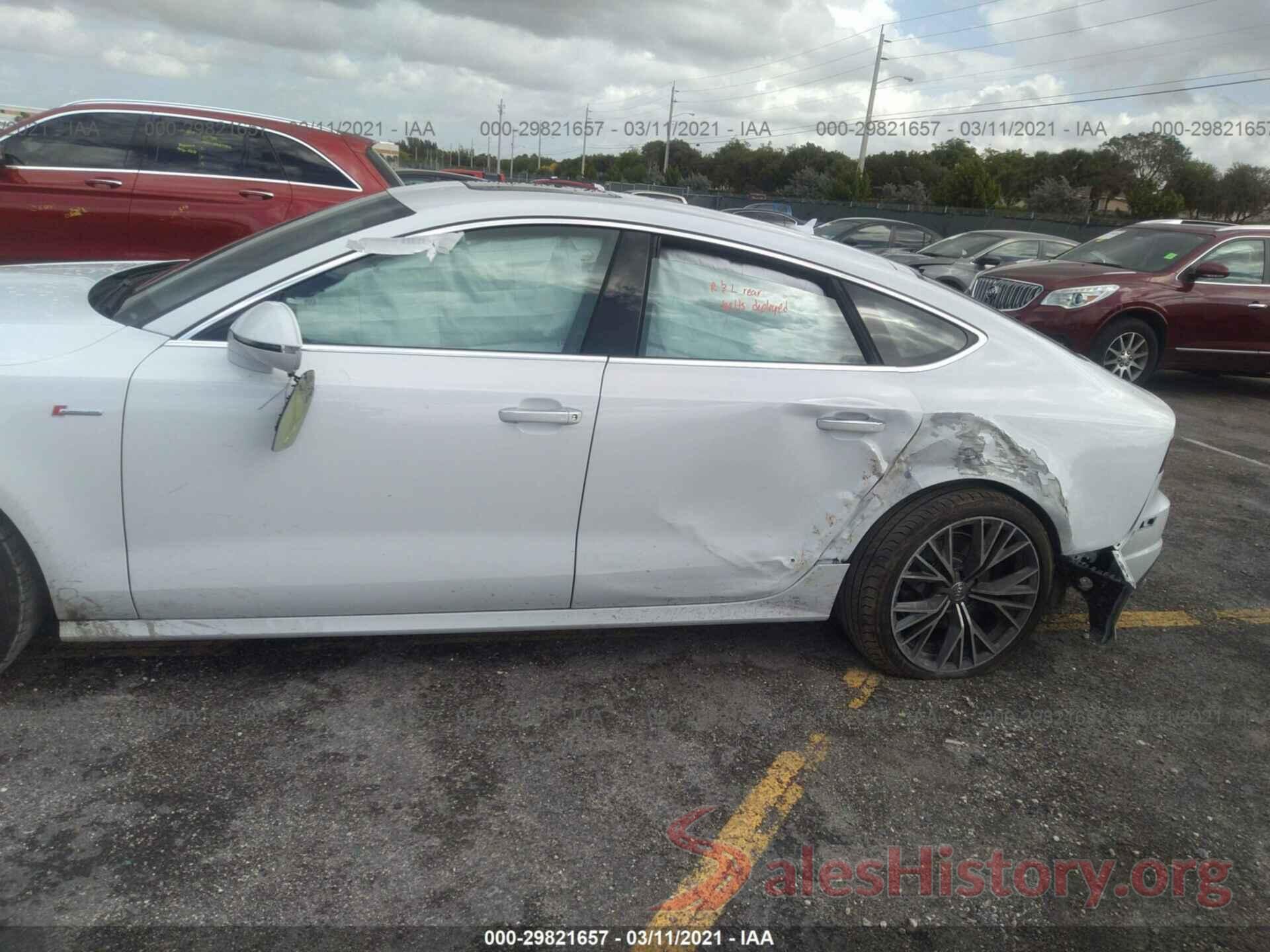 WAUWGAFC2GN102407 2016 AUDI A7