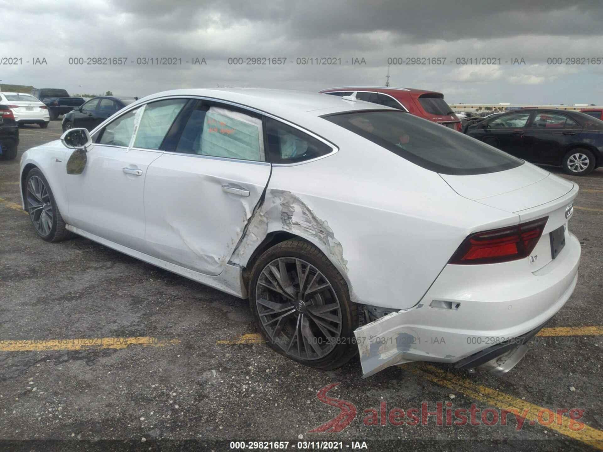 WAUWGAFC2GN102407 2016 AUDI A7