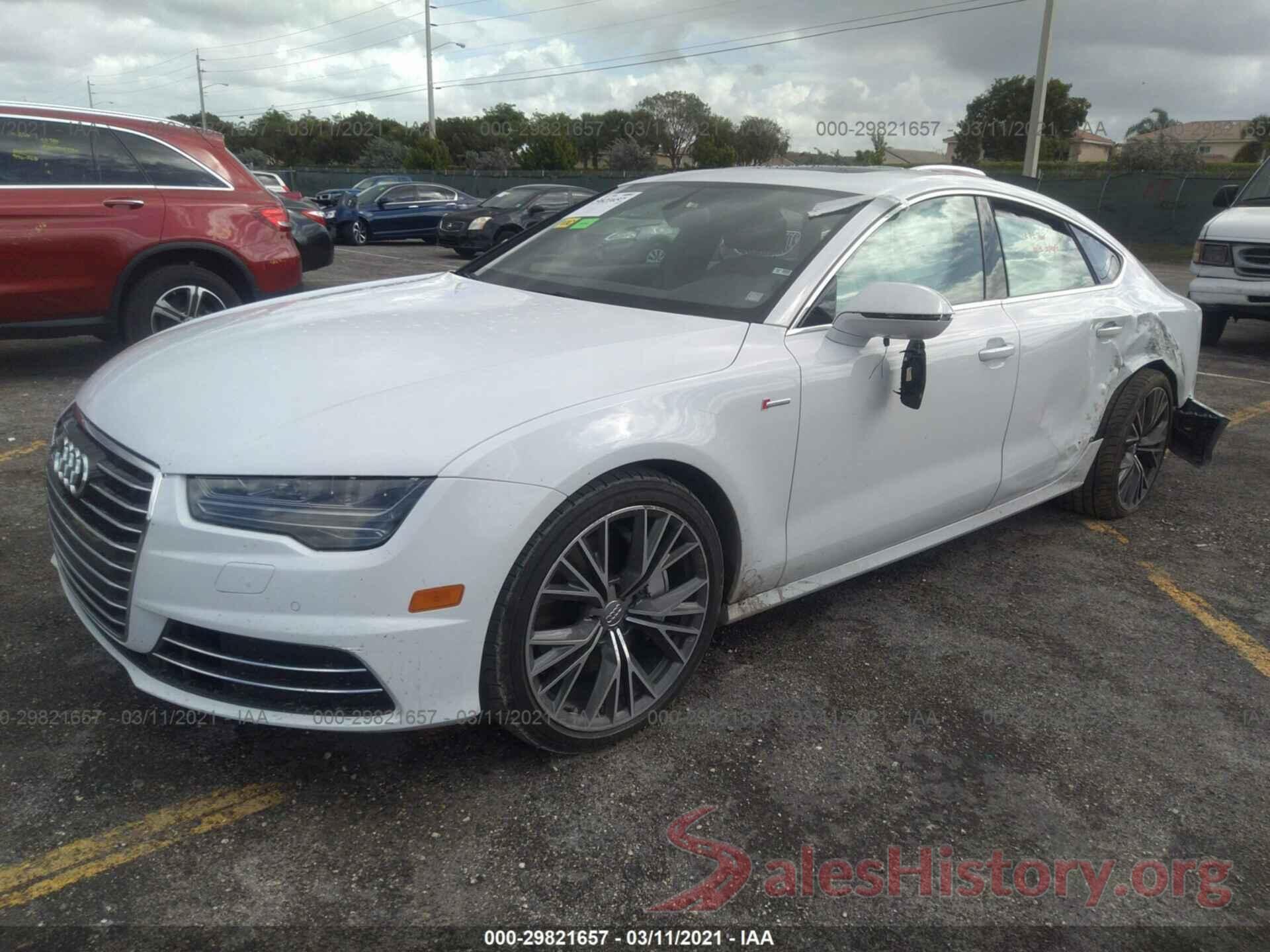 WAUWGAFC2GN102407 2016 AUDI A7