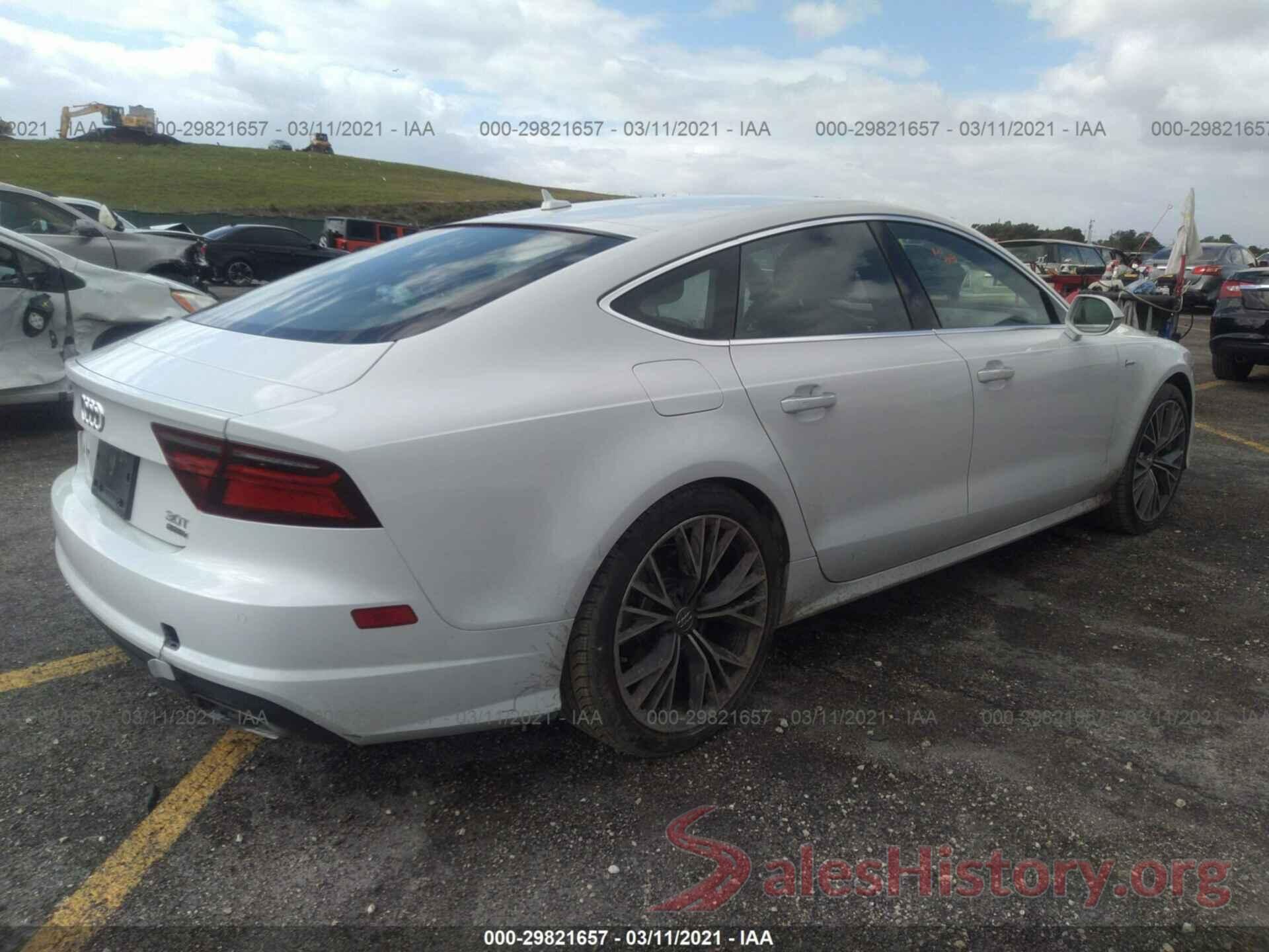 WAUWGAFC2GN102407 2016 AUDI A7