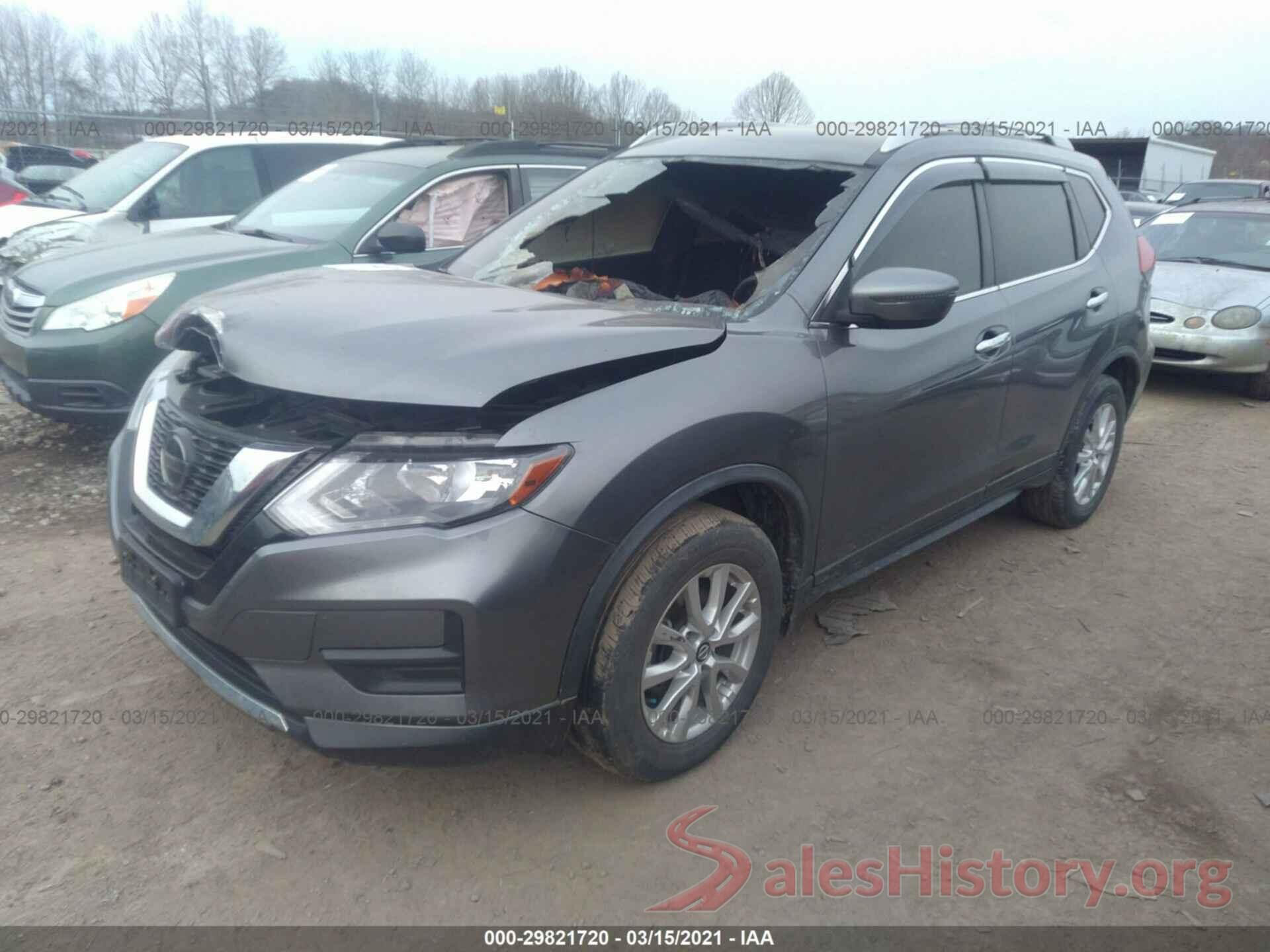 JN8AT2MV1JW300386 2018 NISSAN ROGUE