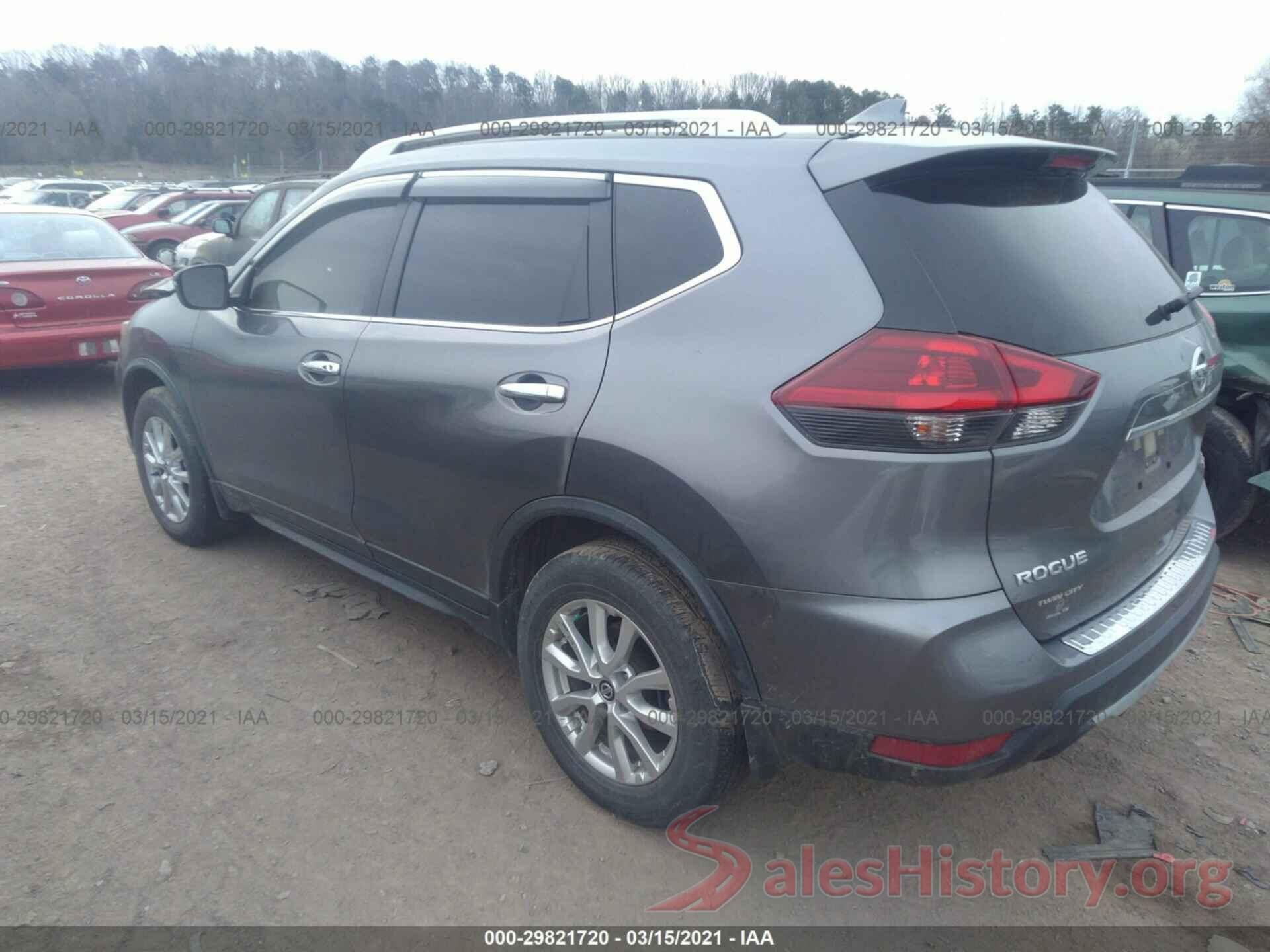 JN8AT2MV1JW300386 2018 NISSAN ROGUE