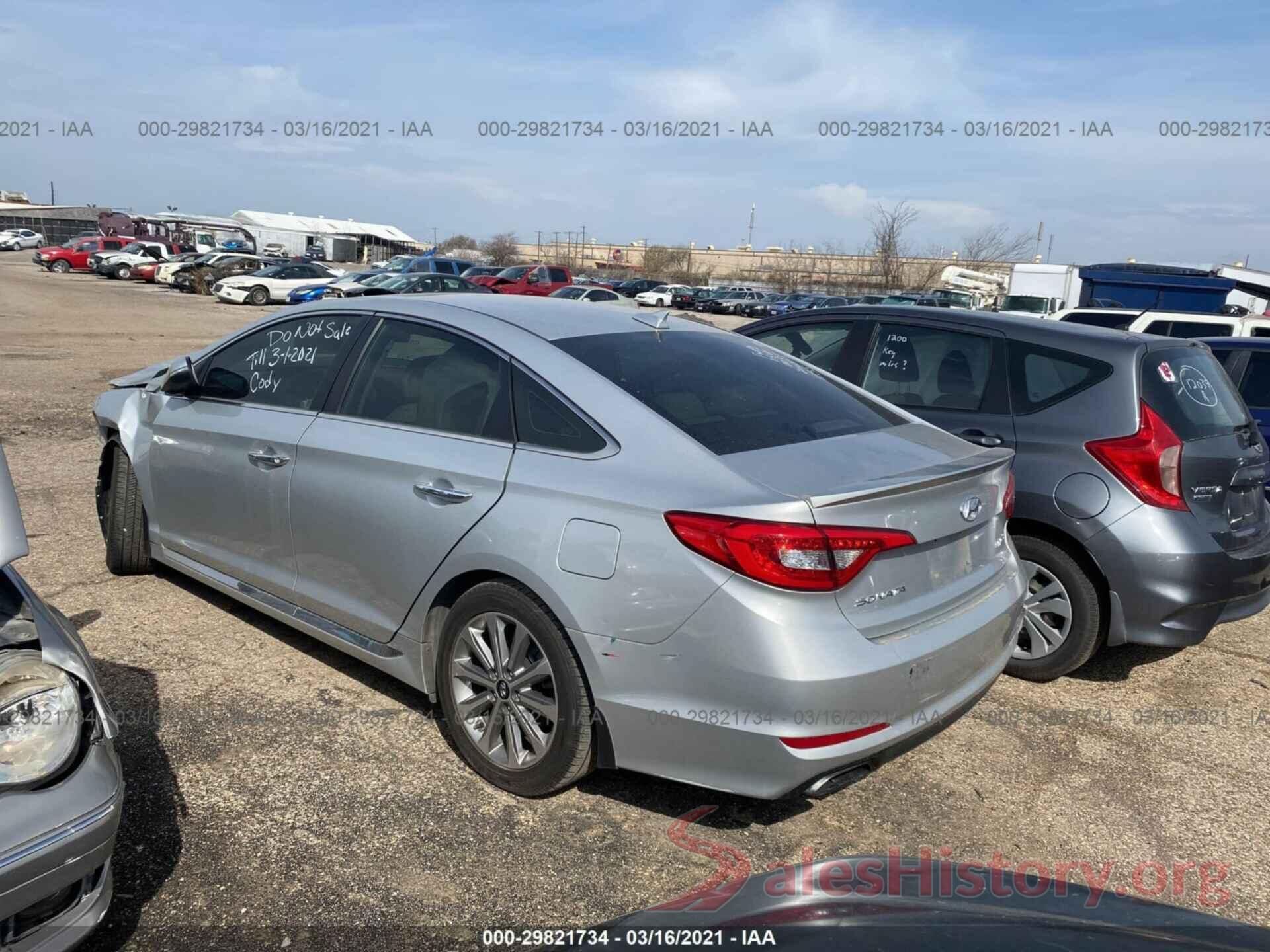 5NPE34AF7HH571863 2017 HYUNDAI SONATA