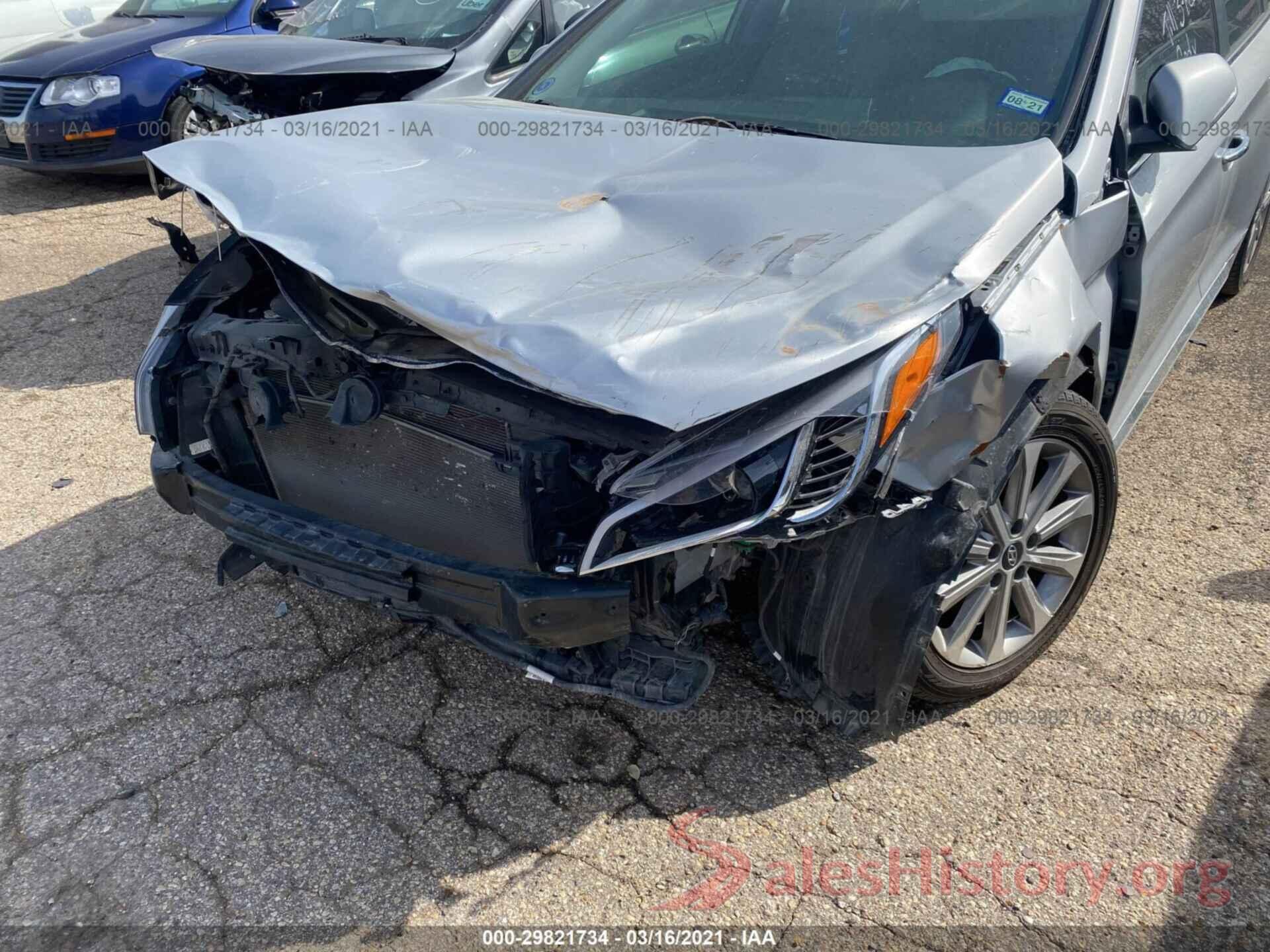 5NPE34AF7HH571863 2017 HYUNDAI SONATA