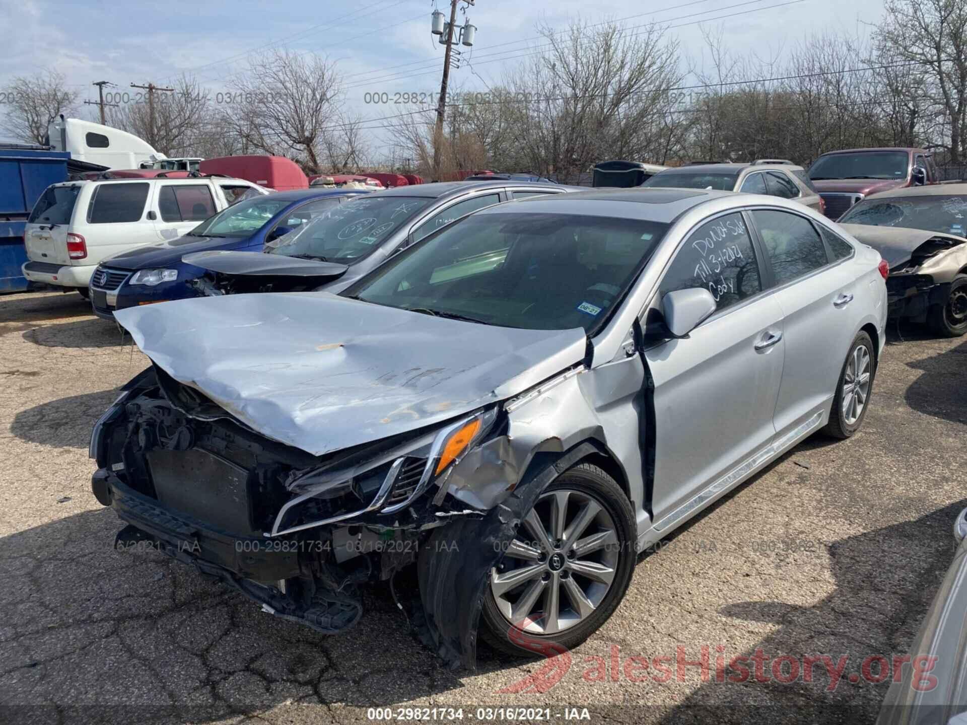 5NPE34AF7HH571863 2017 HYUNDAI SONATA