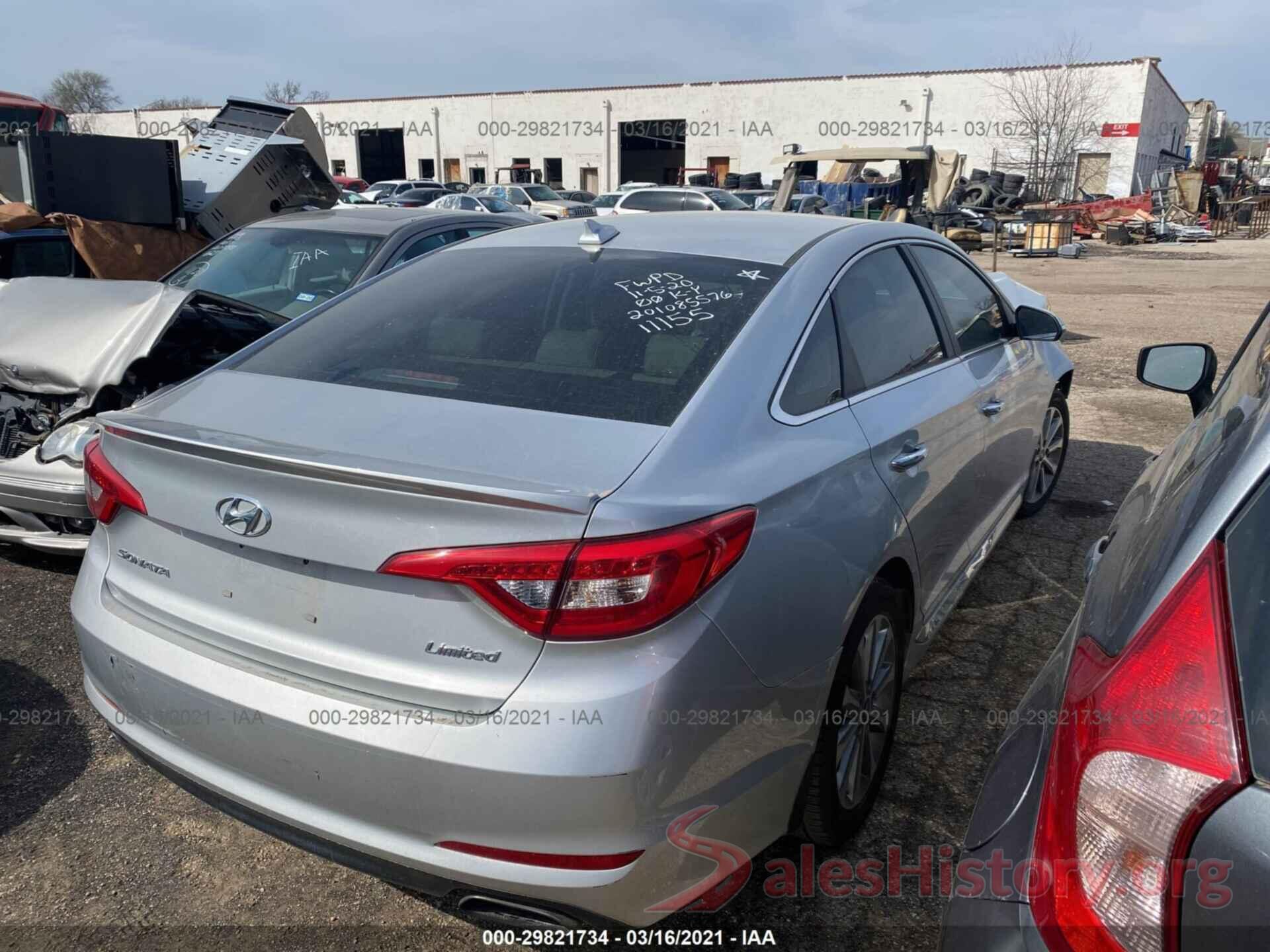 5NPE34AF7HH571863 2017 HYUNDAI SONATA