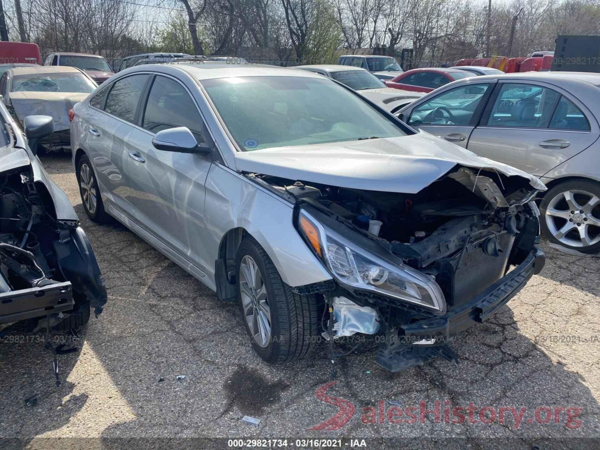 5NPE34AF7HH571863 2017 HYUNDAI SONATA