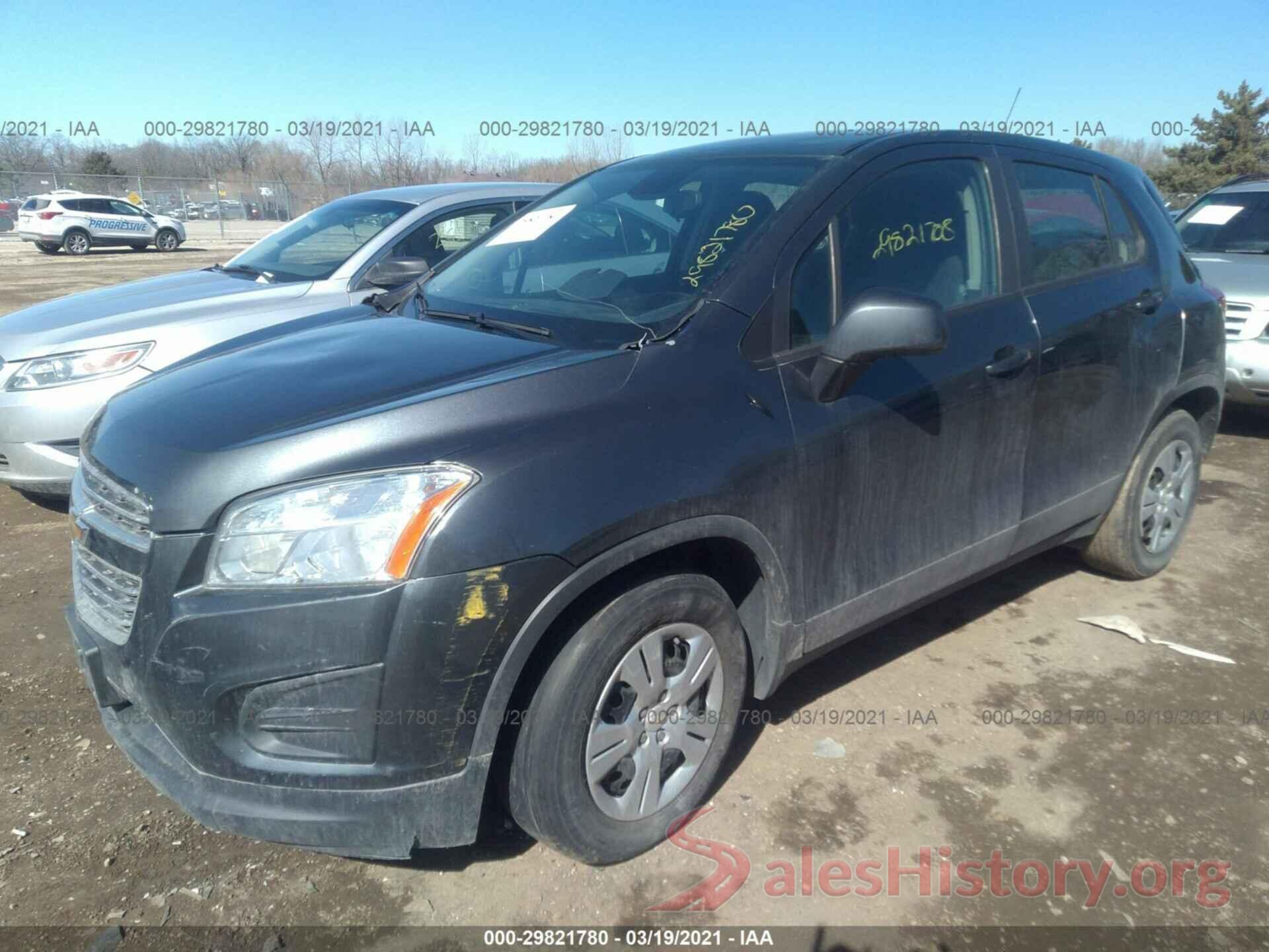 3GNCJKSB0GL247530 2016 CHEVROLET TRAX