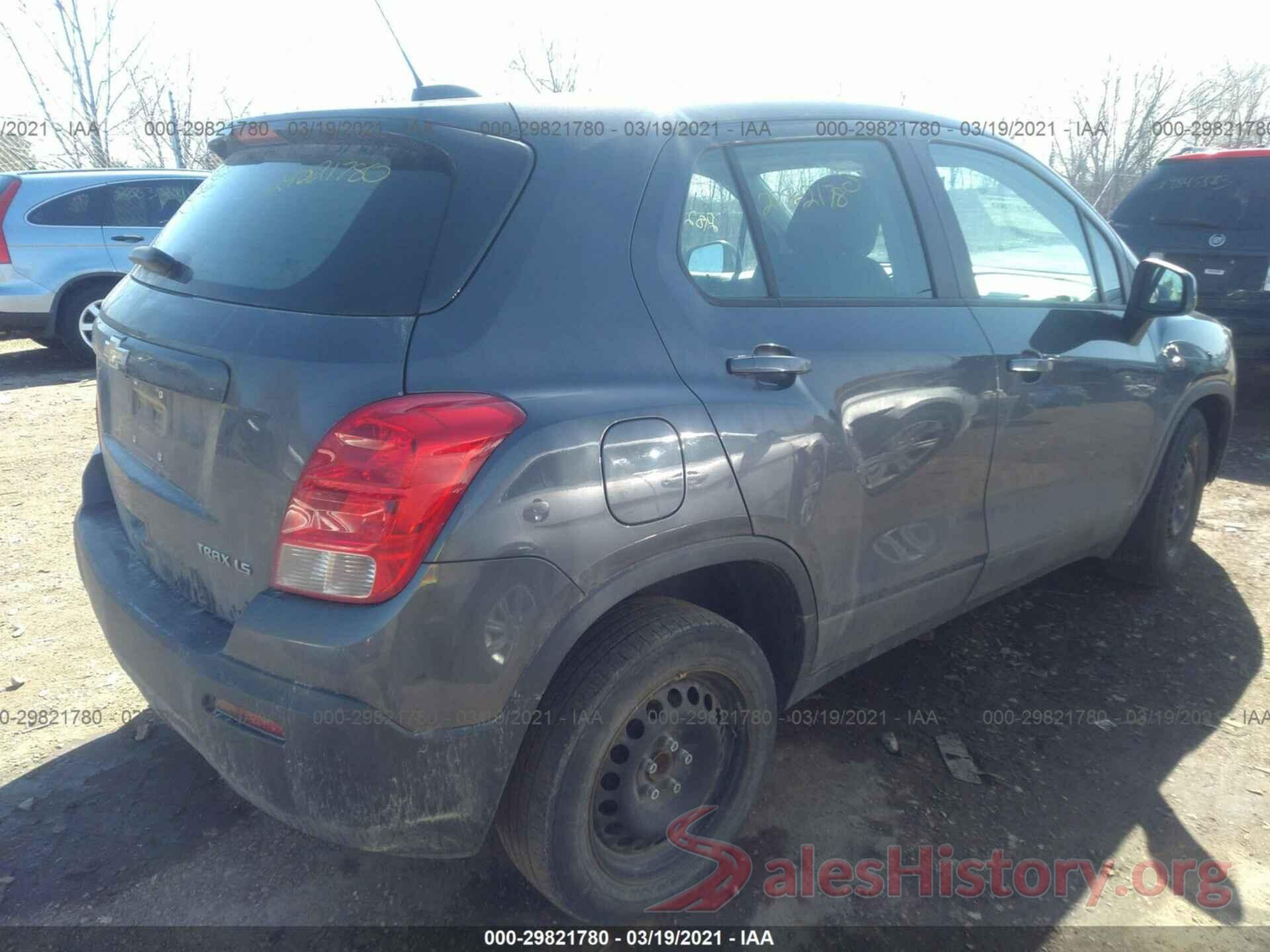 3GNCJKSB0GL247530 2016 CHEVROLET TRAX