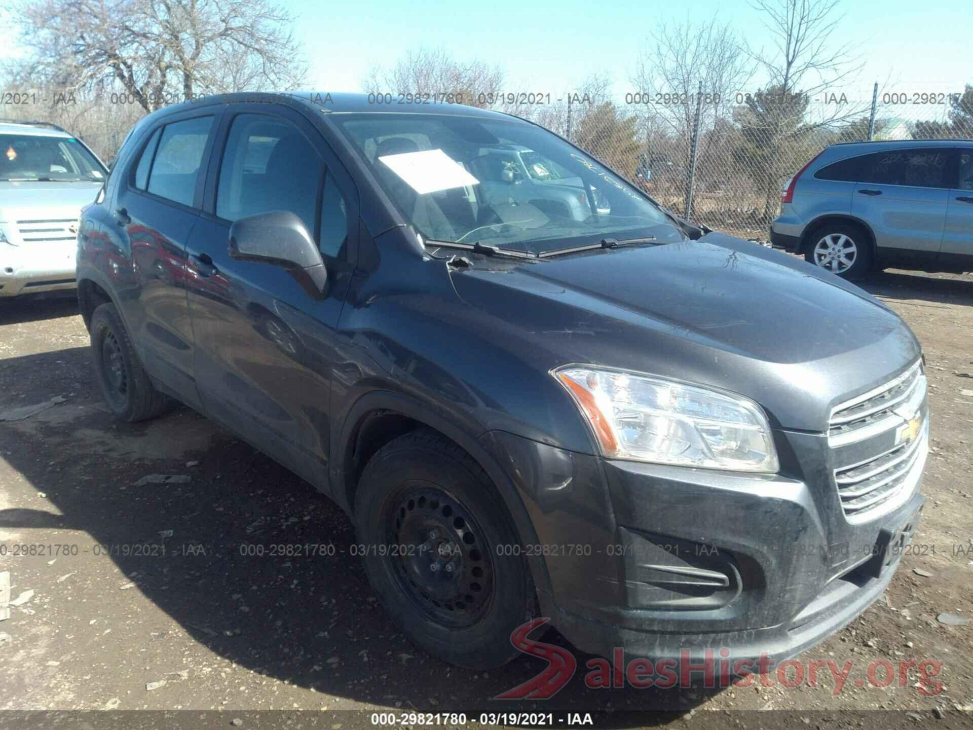 3GNCJKSB0GL247530 2016 CHEVROLET TRAX