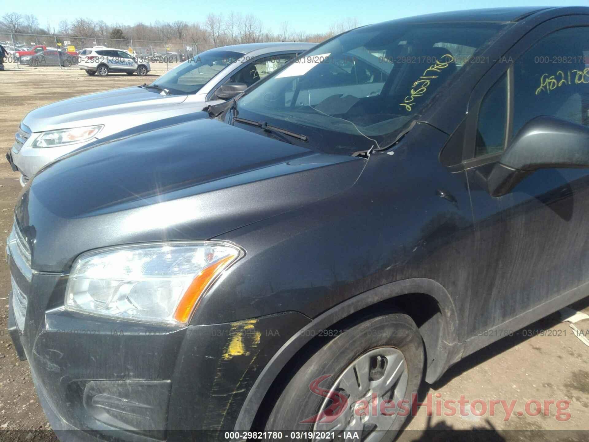 3GNCJKSB0GL247530 2016 CHEVROLET TRAX