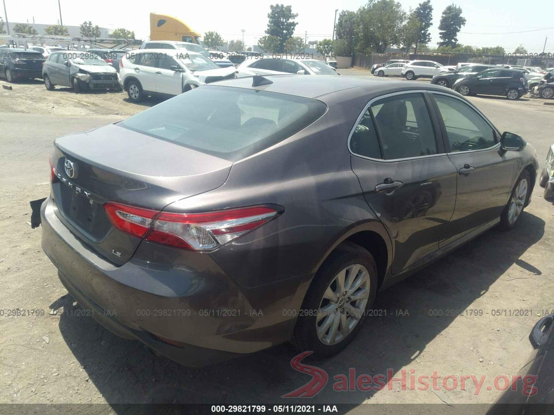 4T1L11AK6LU320772 2020 TOYOTA CAMRY