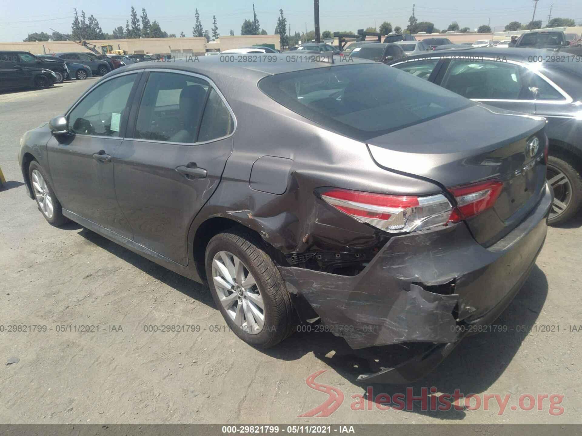 4T1L11AK6LU320772 2020 TOYOTA CAMRY