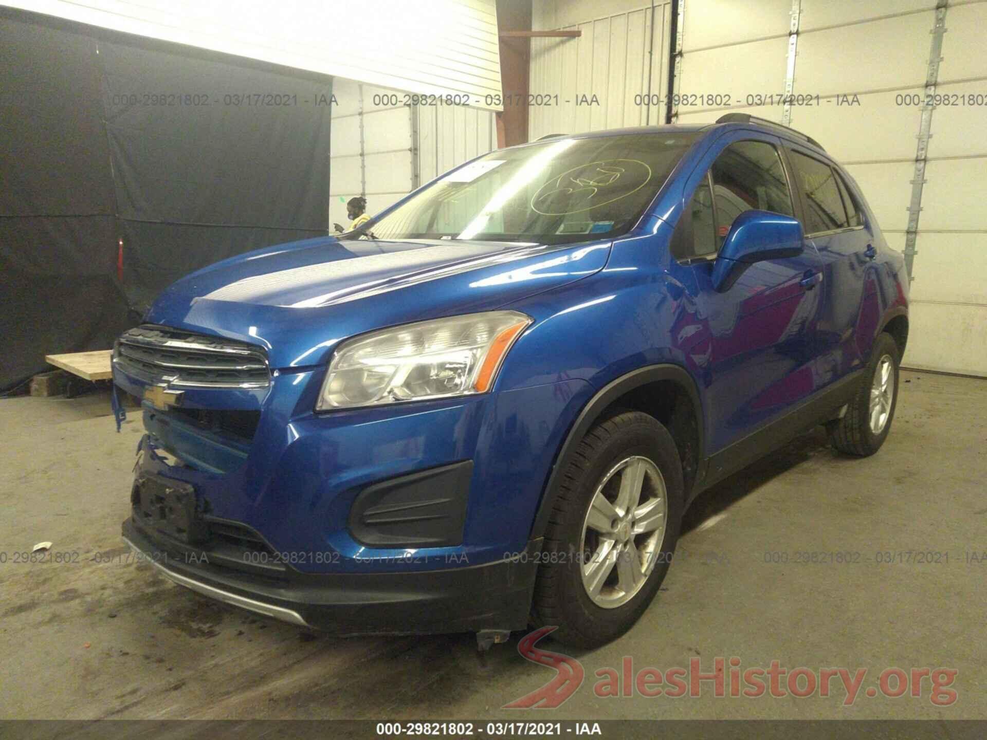 KL7CJPSB1GB624760 2016 CHEVROLET TRAX