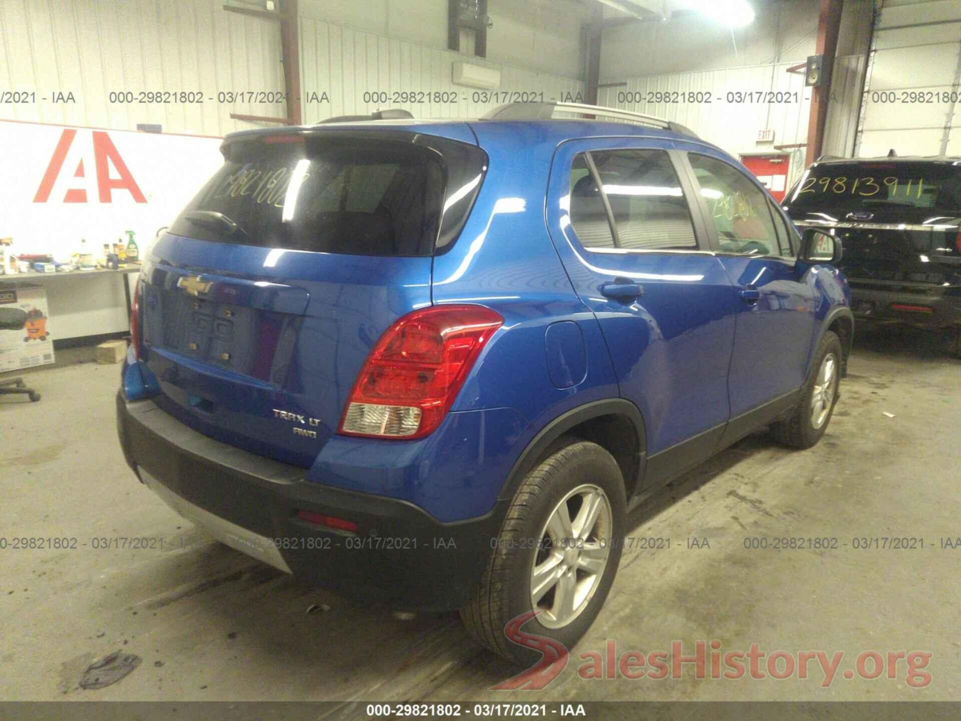 KL7CJPSB1GB624760 2016 CHEVROLET TRAX