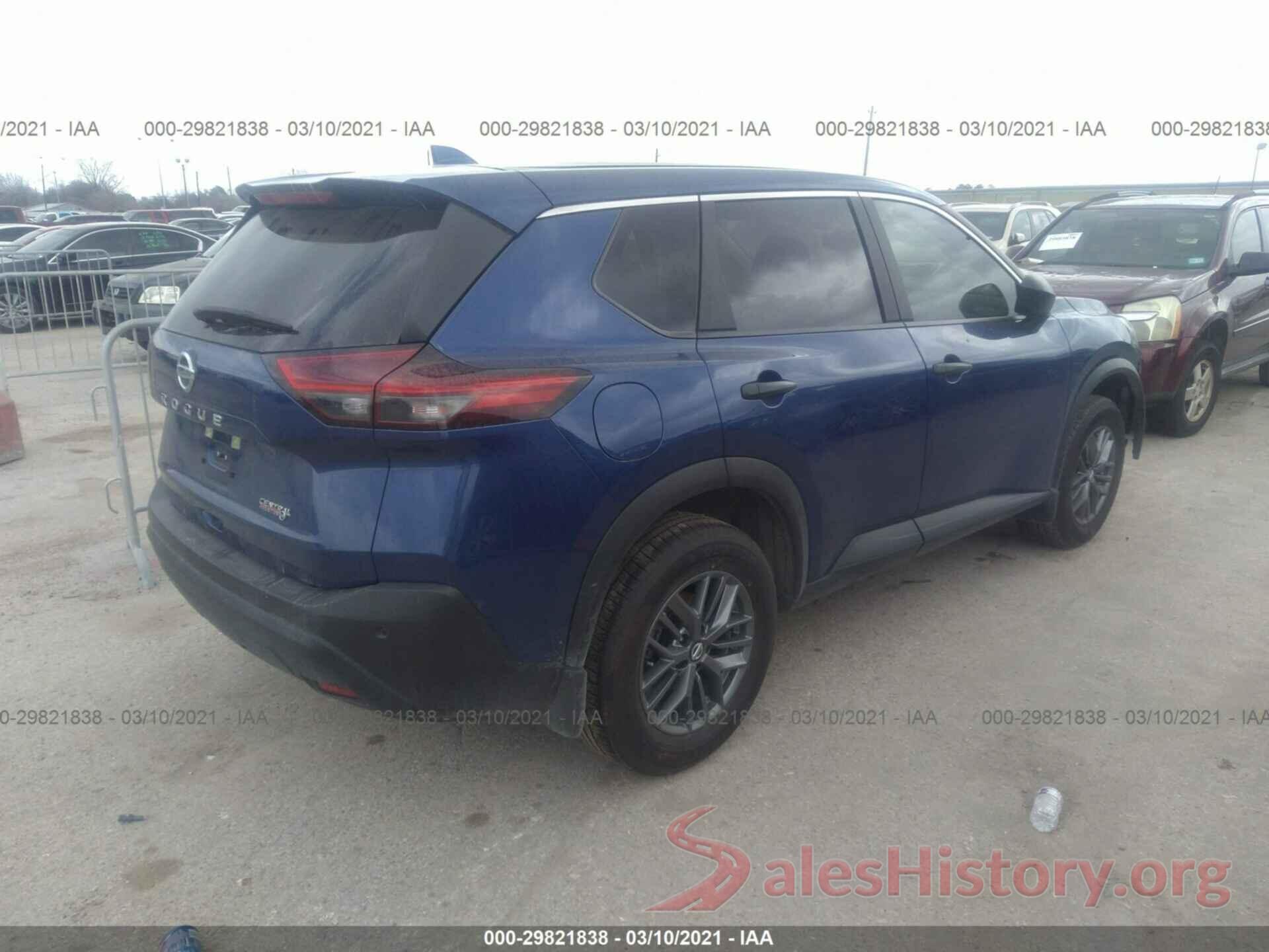 JN8AT3AA6MW004176 2021 NISSAN ROGUE