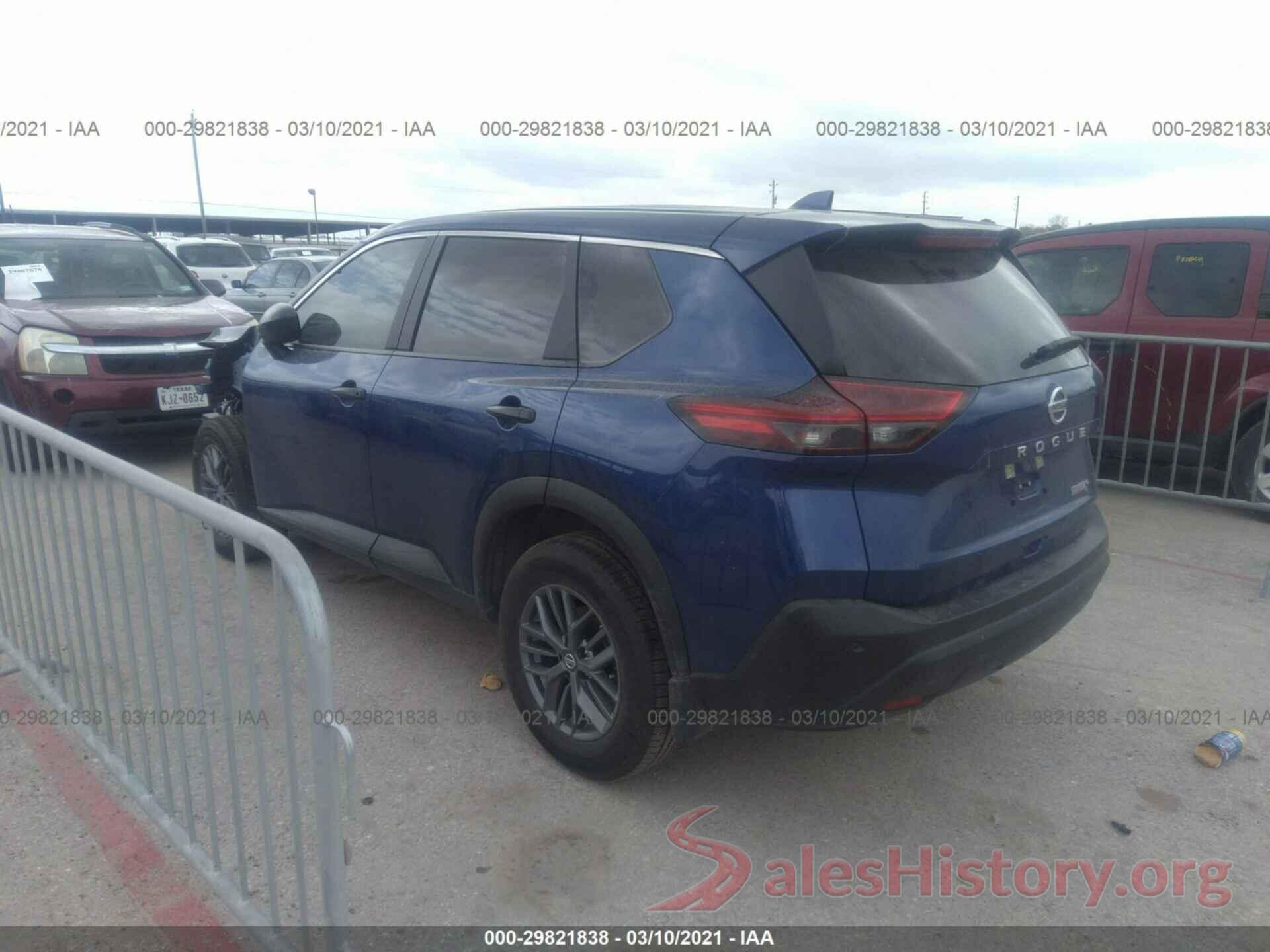 JN8AT3AA6MW004176 2021 NISSAN ROGUE