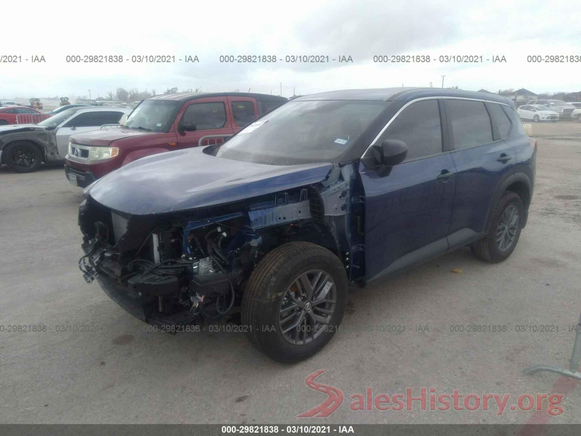 JN8AT3AA6MW004176 2021 NISSAN ROGUE