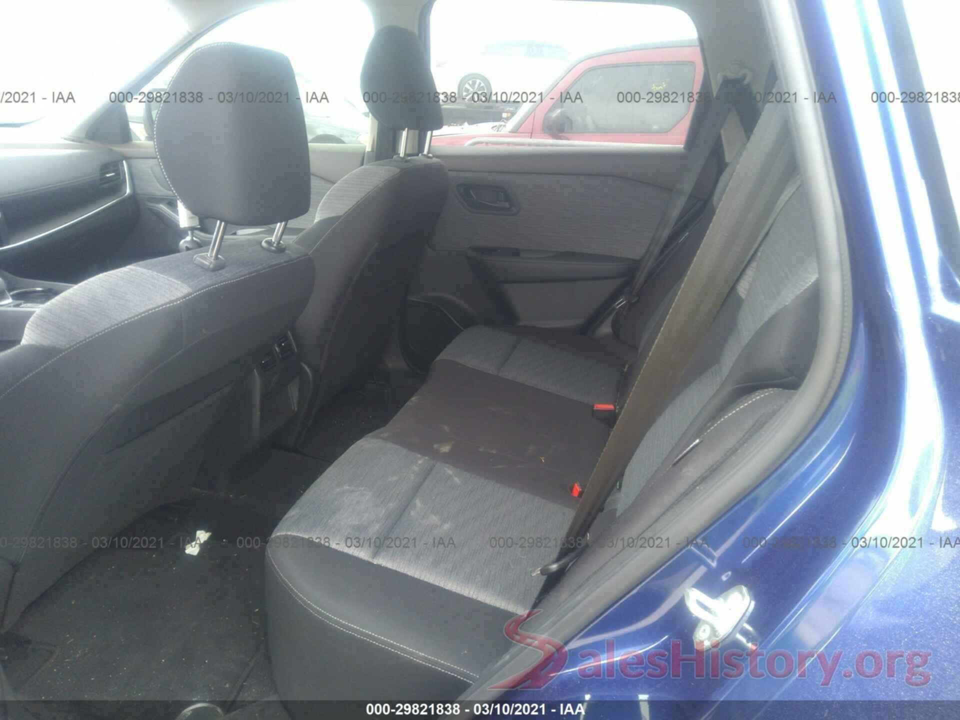 JN8AT3AA6MW004176 2021 NISSAN ROGUE