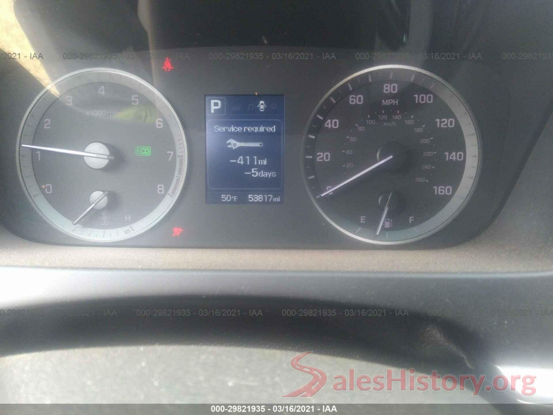 5NPE24AF5HH584324 2017 HYUNDAI SONATA